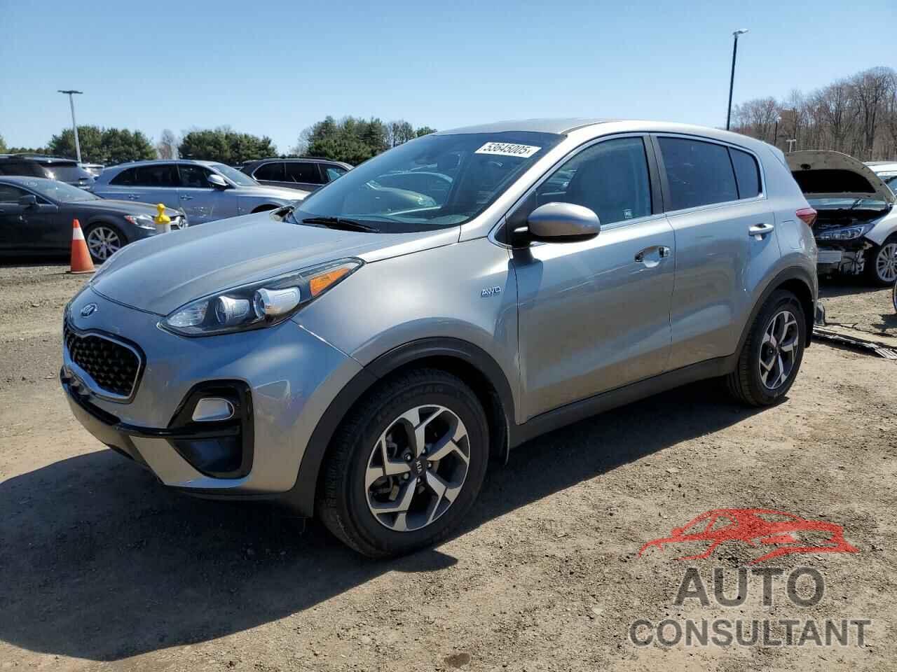 KIA SPORTAGE 2020 - KNDPMCAC2L7771035