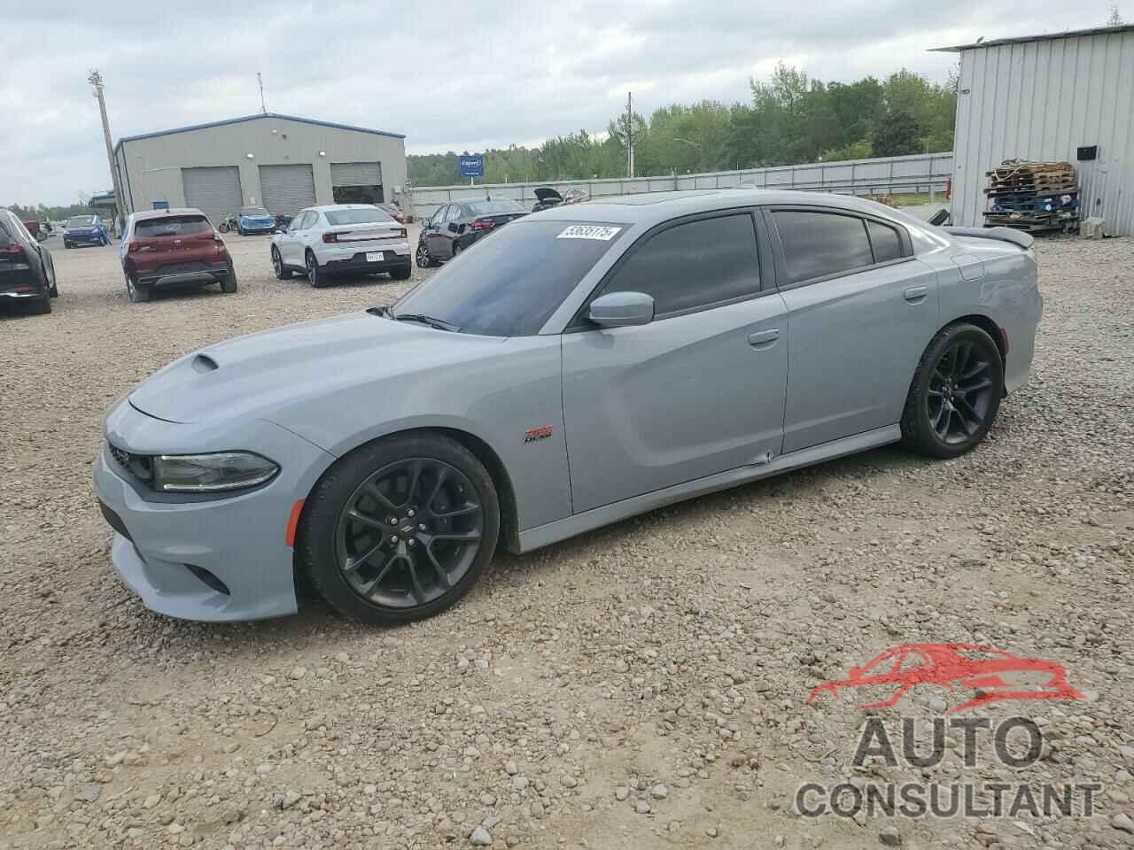 DODGE CHARGER 2021 - 2C3CDXGJ2MH634814