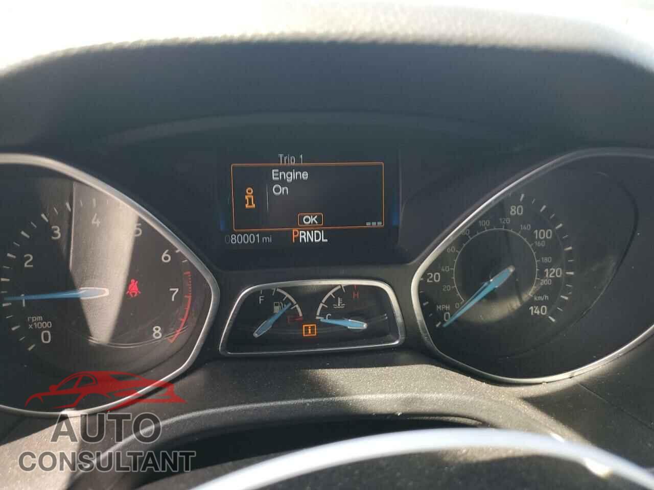 FORD FOCUS 2016 - 1FADP3E2XGL374560