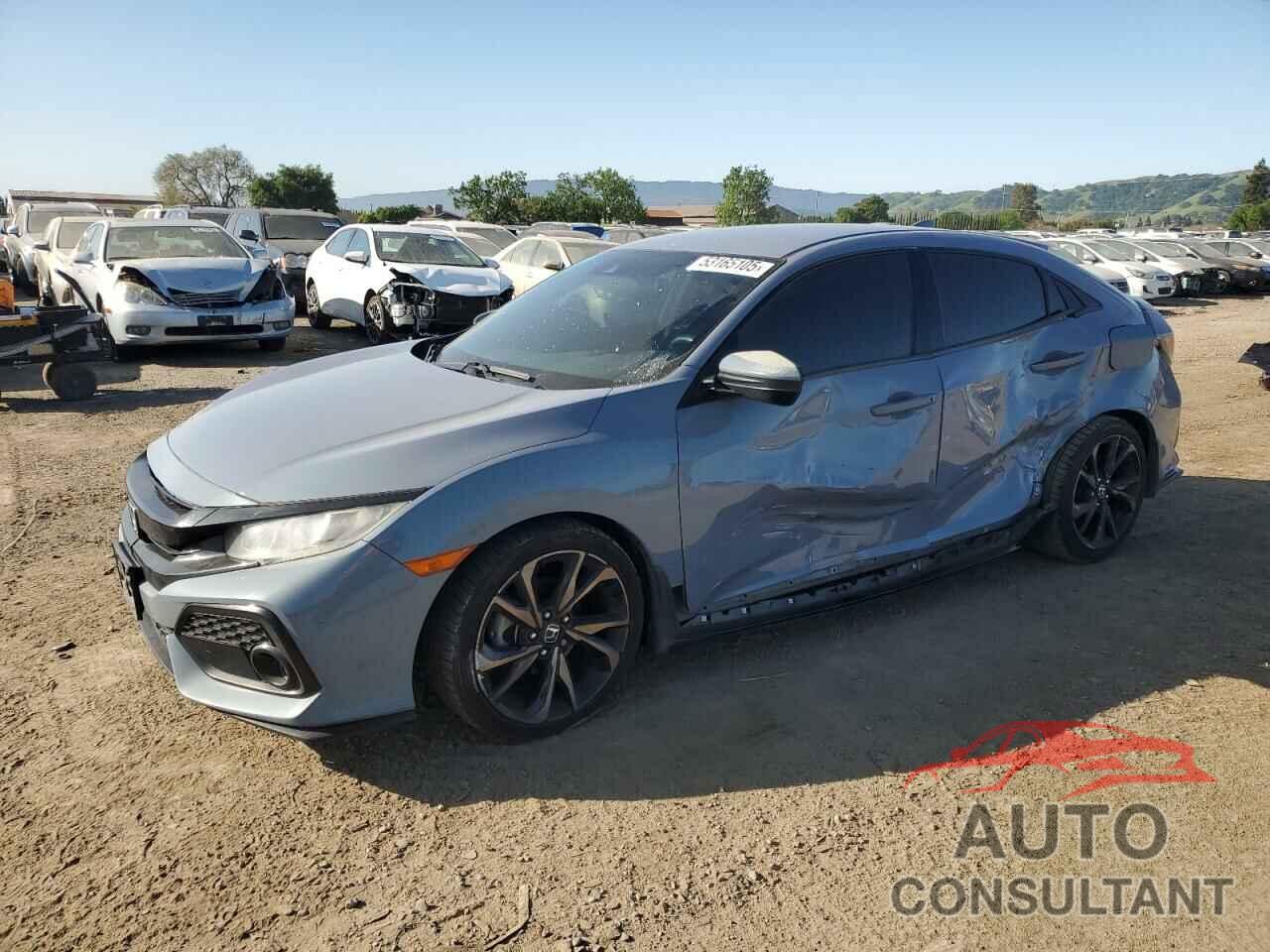 HONDA CIVIC 2019 - SHHFK7H4XKU415446