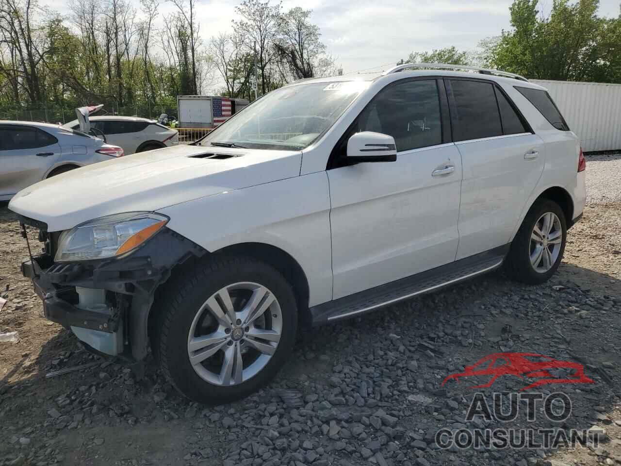 MERCEDES-BENZ M-CLASS 2015 - 4JGDA5JB1FA569935