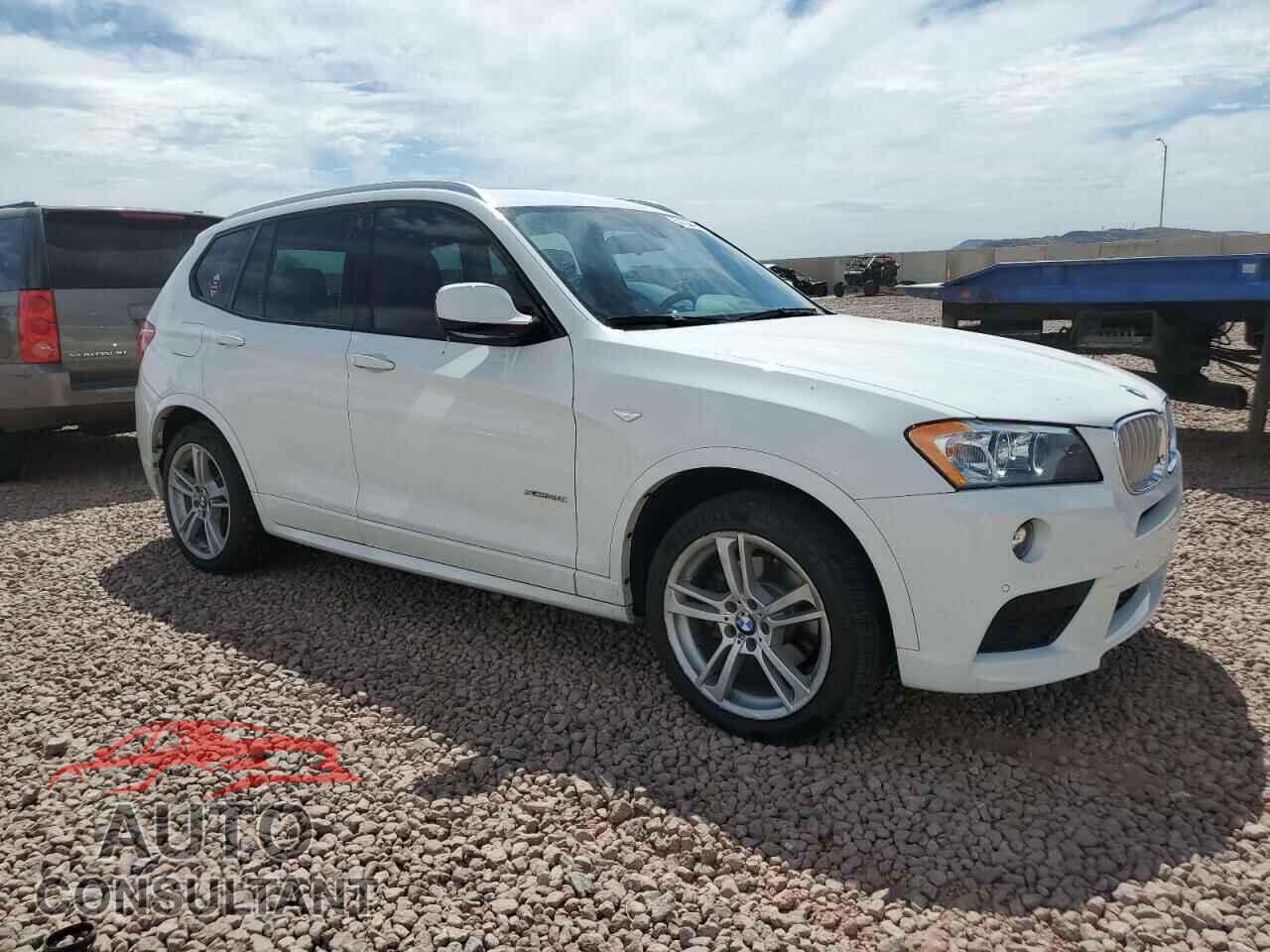 BMW X3 2014 - 5UXWX9C50E0D30442