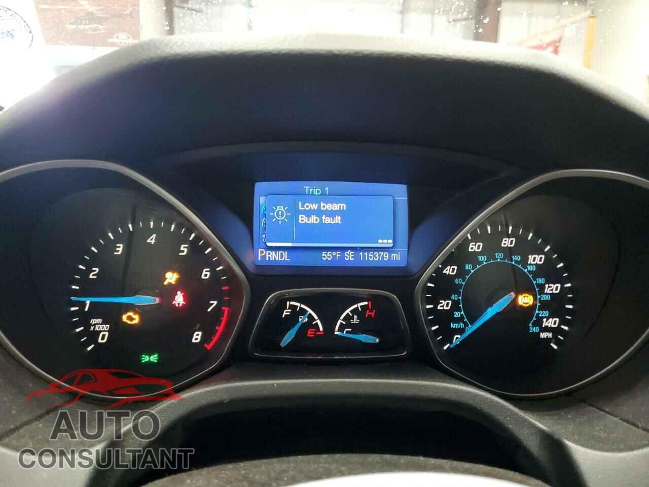 FORD FOCUS 2013 - 1FADP3F21DL242264