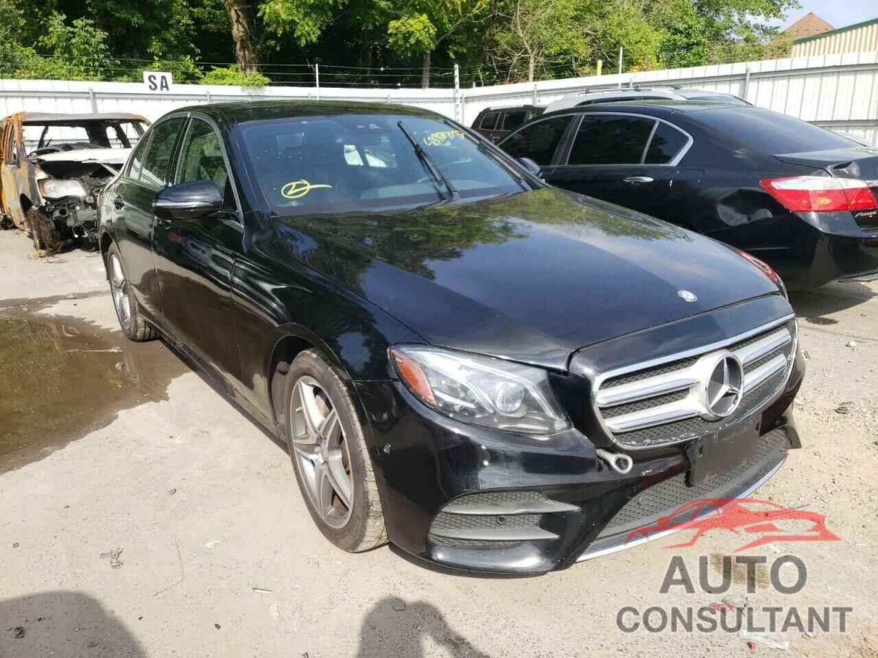 MERCEDES-BENZ E-CLASS 2017 - WDDZF4KB0HA203896