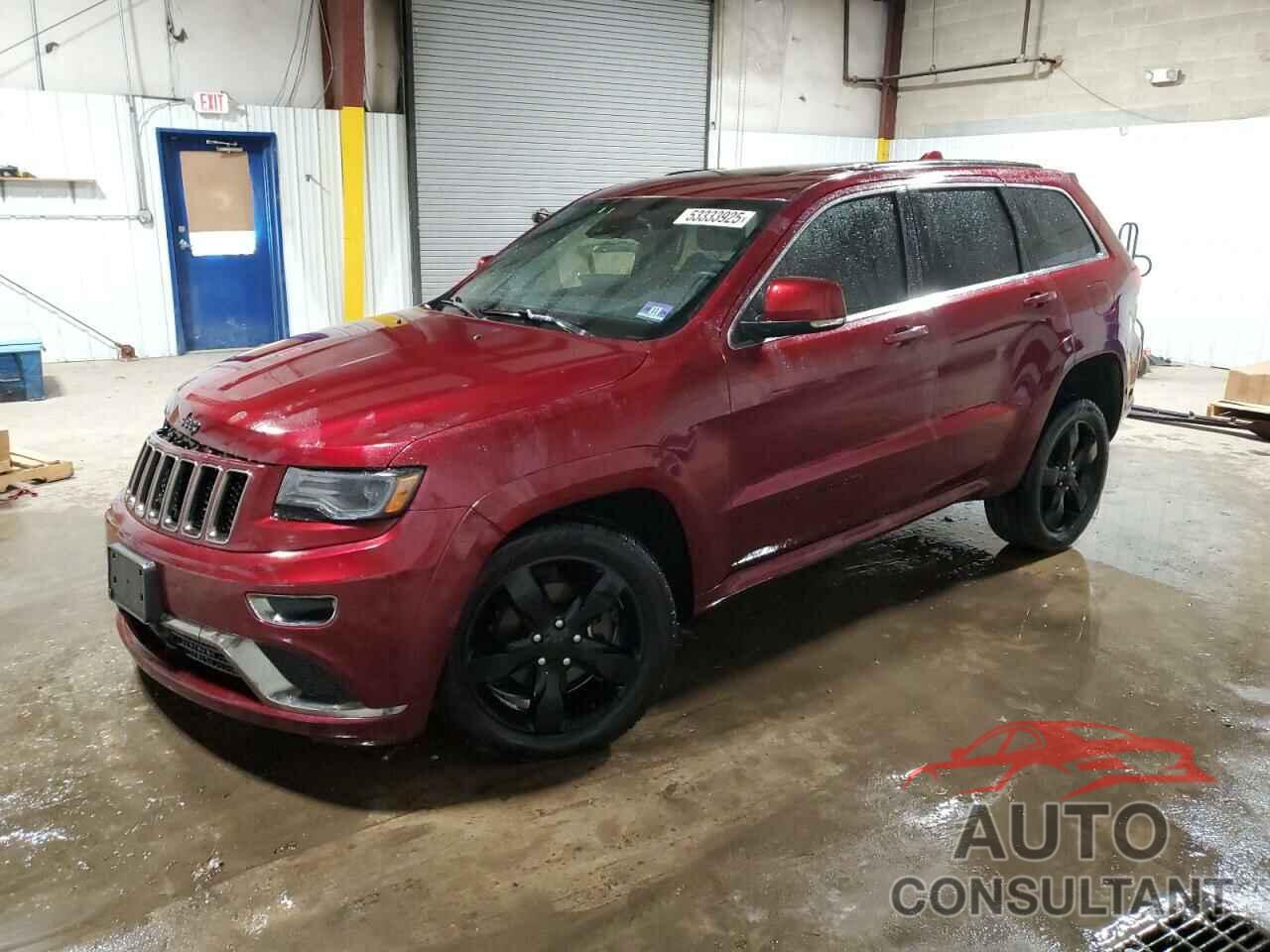 JEEP GRAND CHER 2016 - 1C4RJFCG0GC376500
