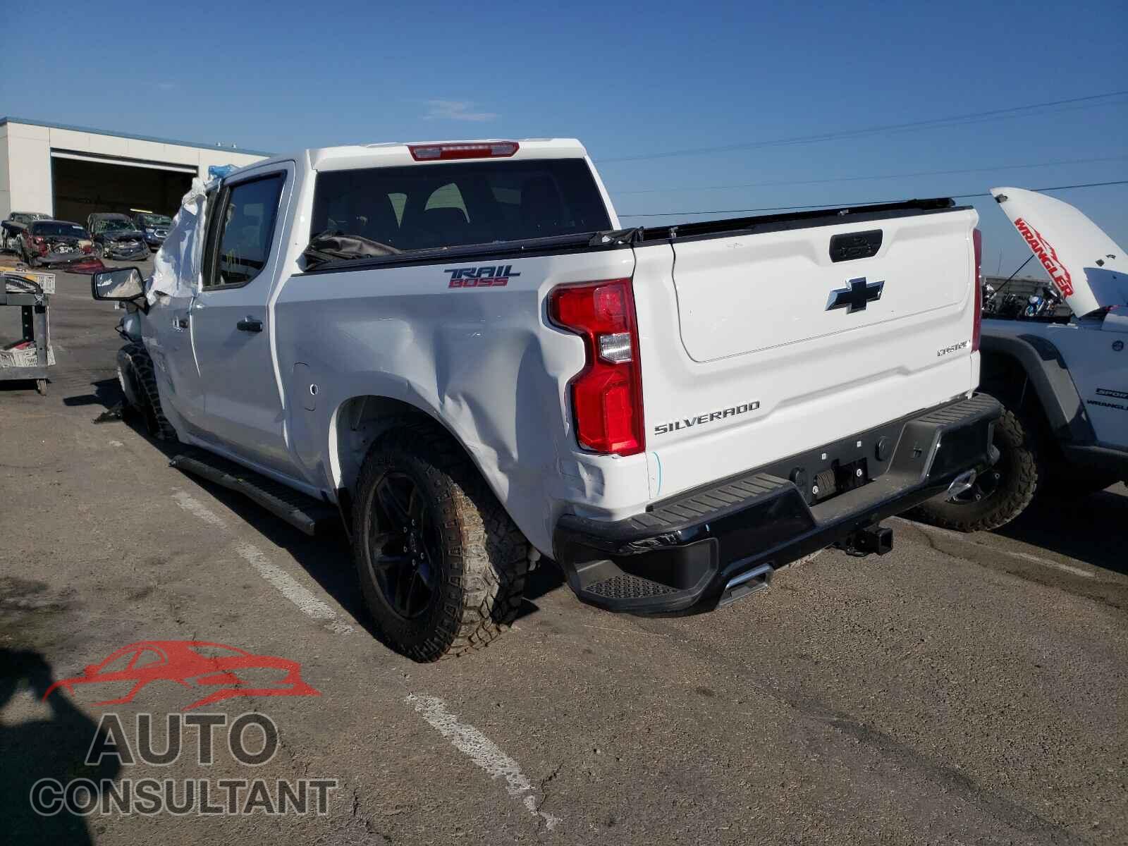 CHEVROLET SILVERADO 2021 - 3GCPYCEF5MG318803