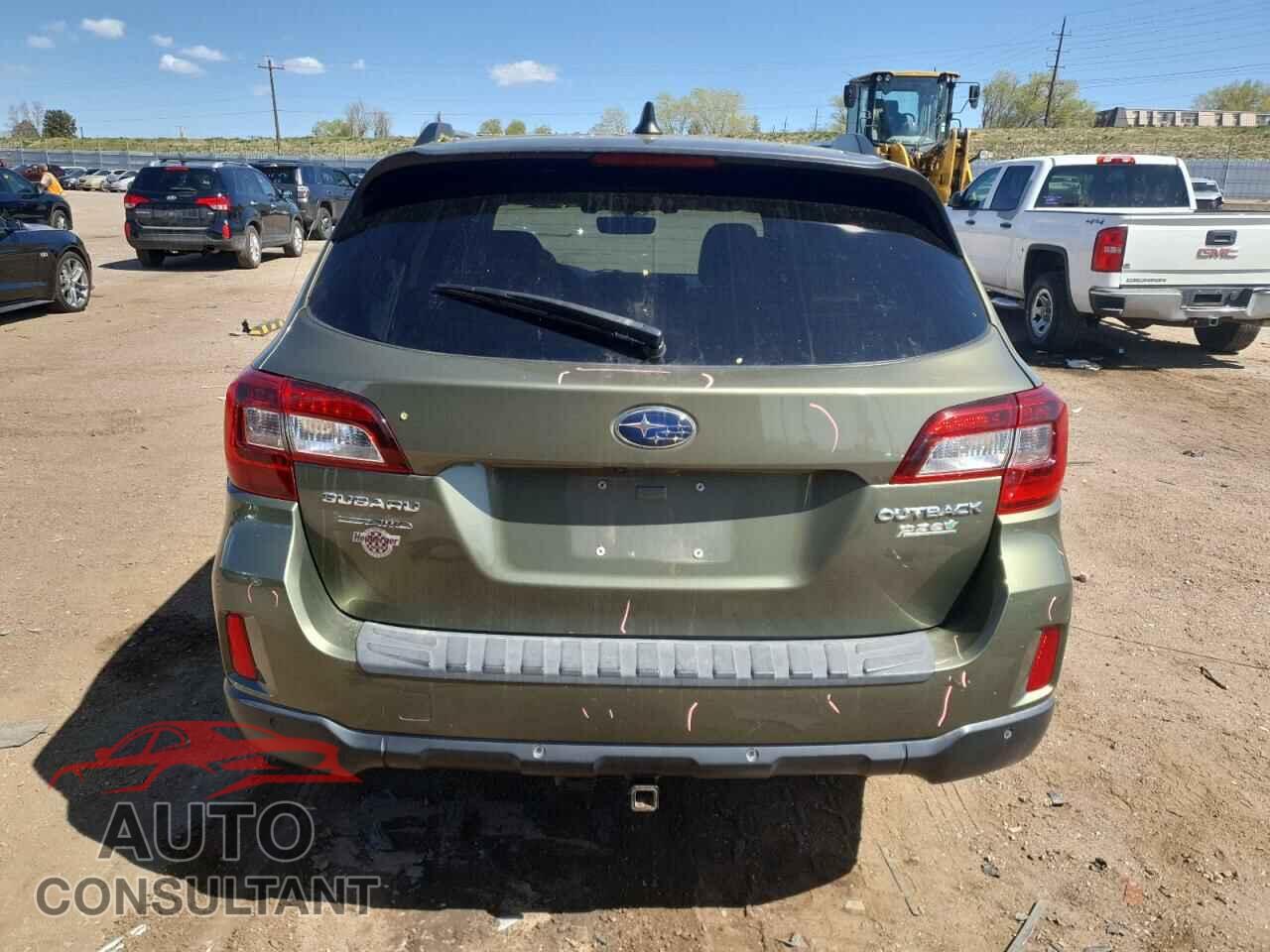 SUBARU OUTBACK 2017 - 4S4BSATC3H3340411