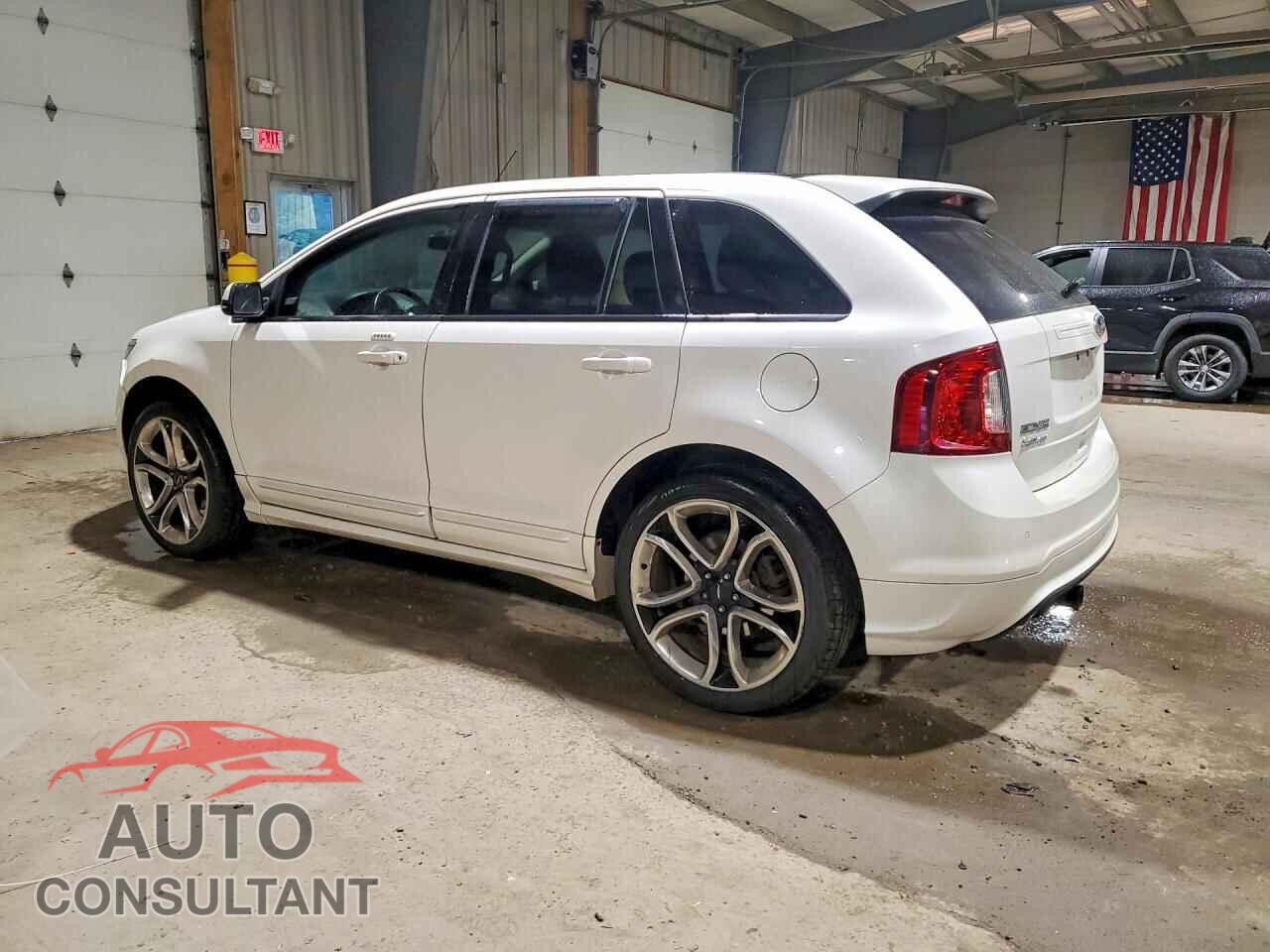 FORD EDGE 2013 - 2FMDK4AK8DBB82873