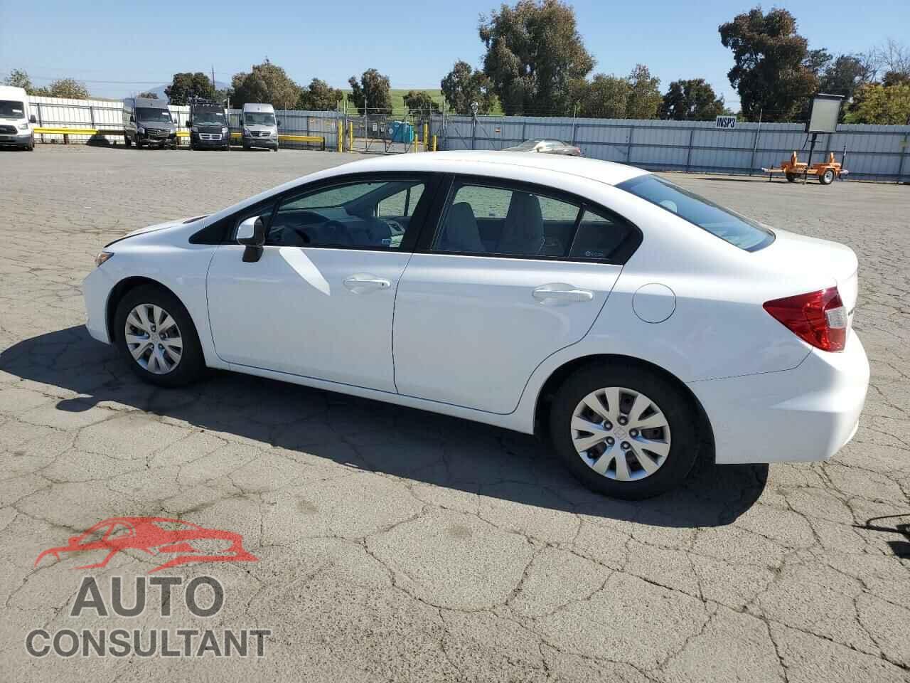 HONDA CIVIC 2012 - 2HGFB2F57CH582330