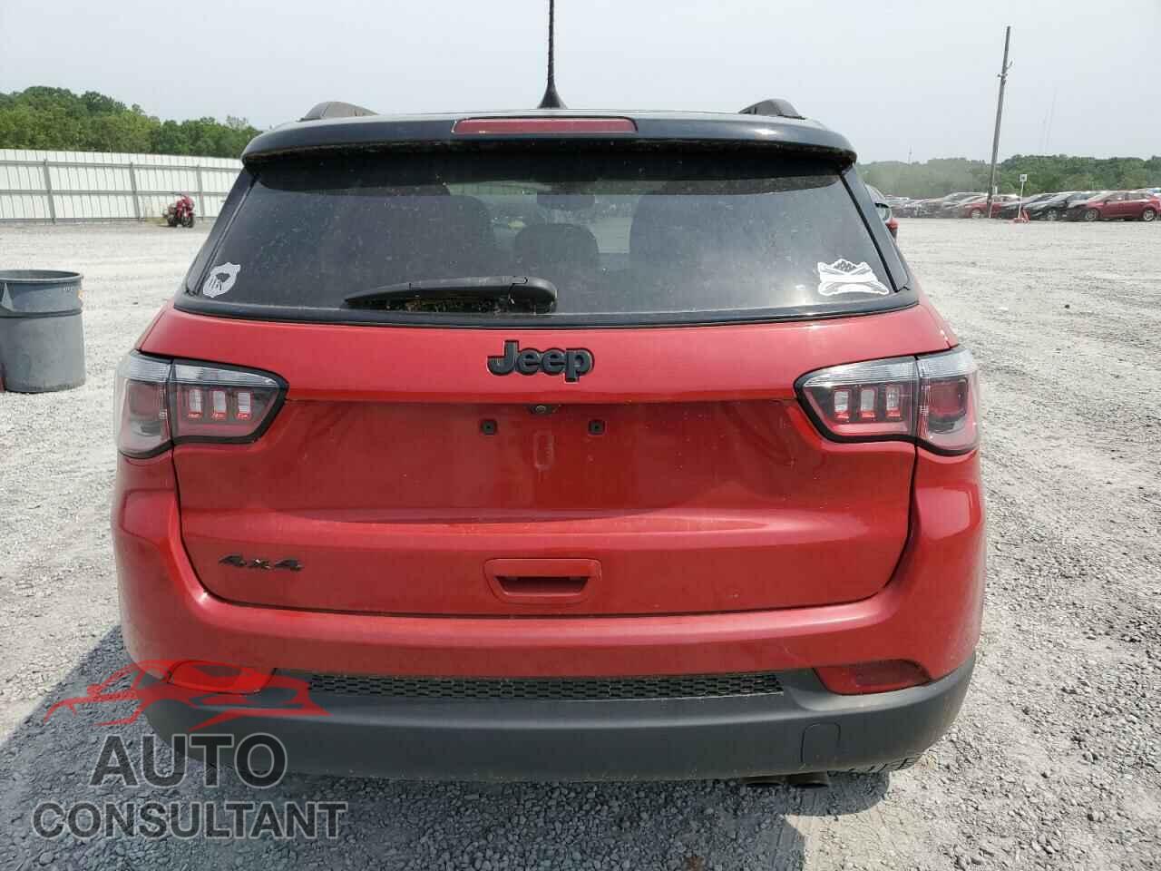 JEEP COMPASS 2020 - 3C4NJDBB6LT115234
