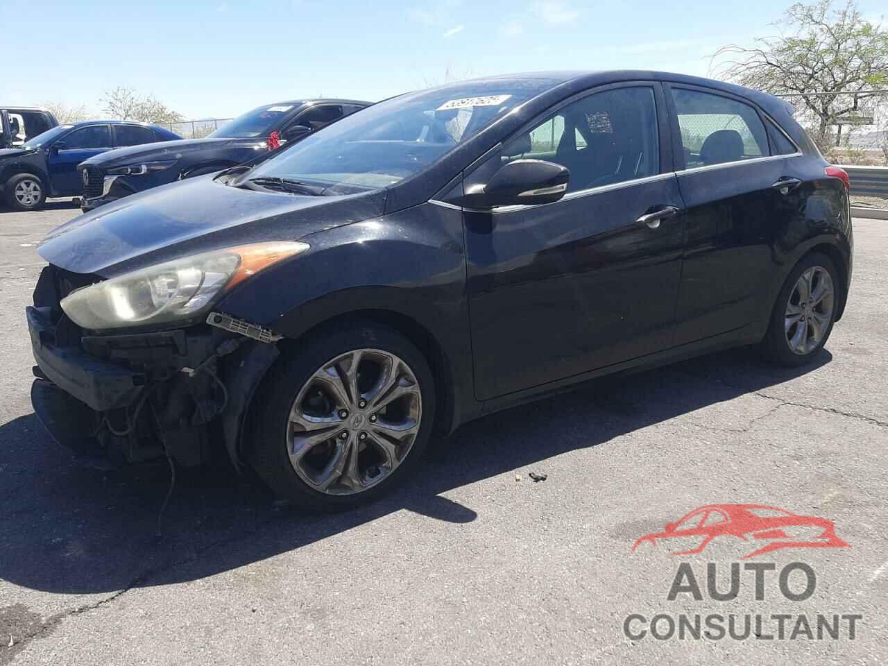 HYUNDAI ELANTRA 2013 - KMHD35LE0DU106262