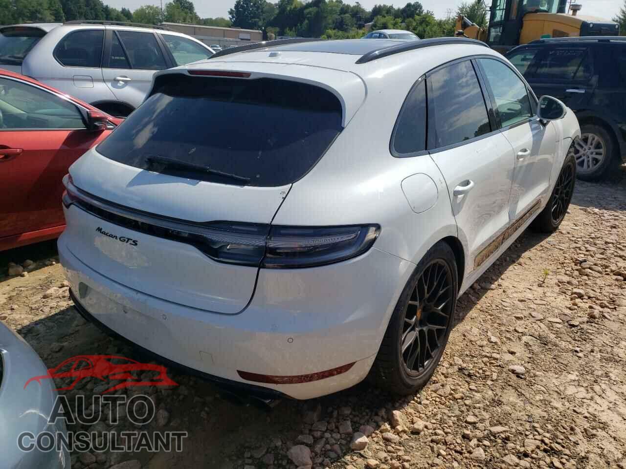 PORSCHE MACAN 2021 - WP1AG2A59MLB51671