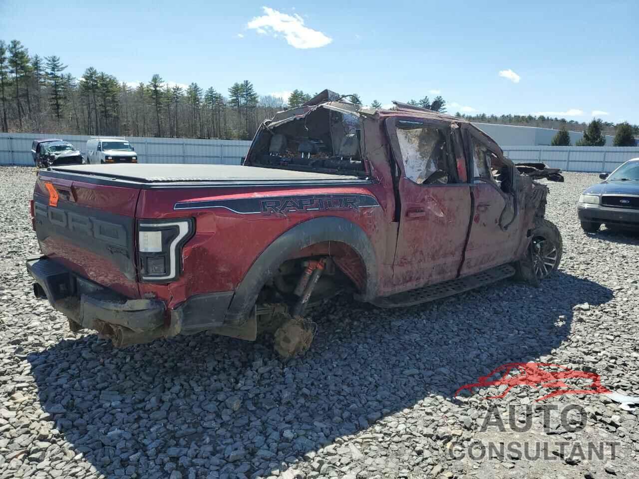 FORD F150 2019 - 1FTFW1RG8KFA03257