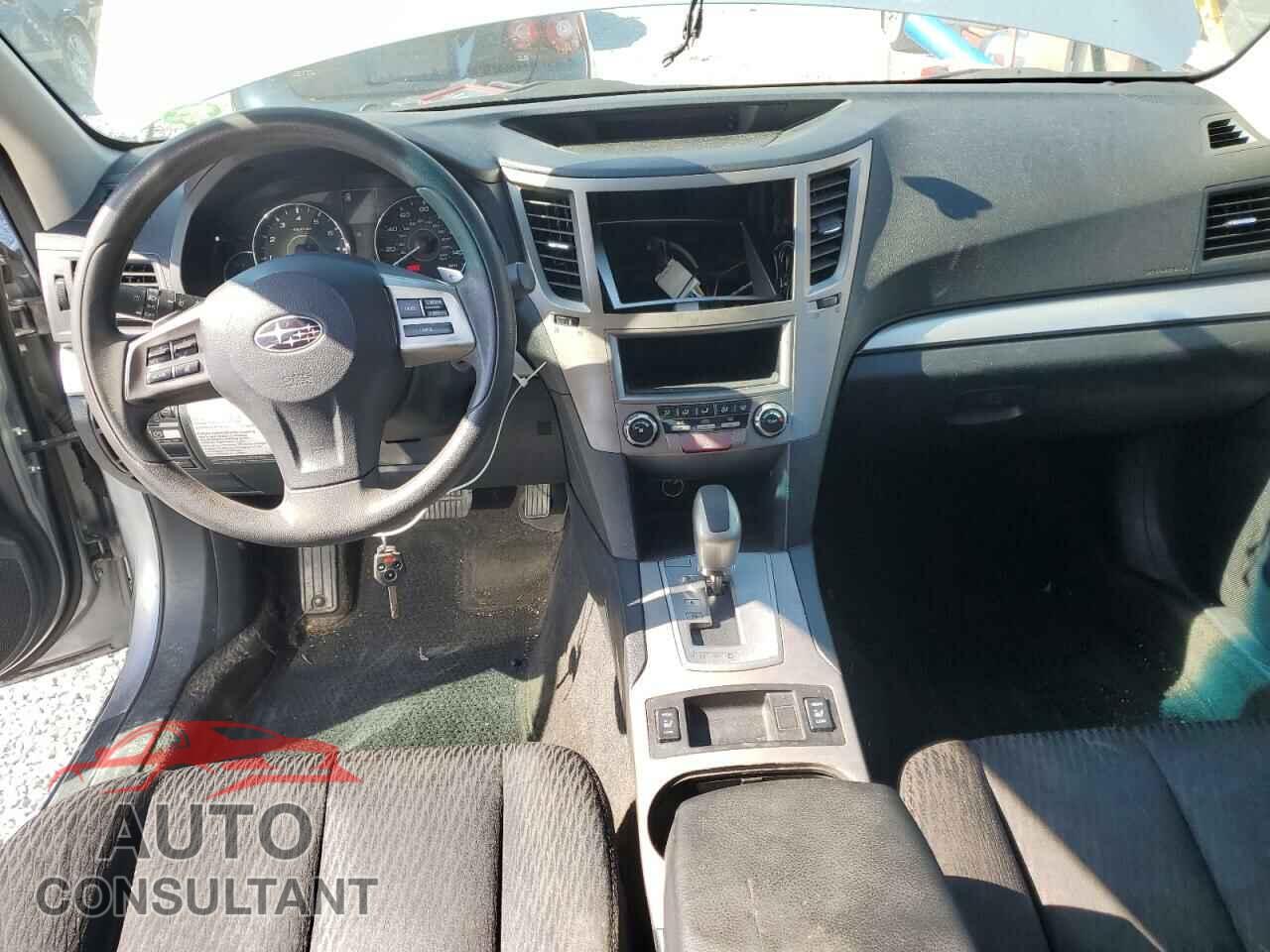 SUBARU OUTBACK 2012 - 4S4BRCAC7C3203913