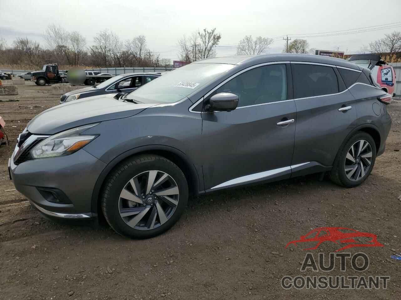 NISSAN MURANO 2016 - 5N1AZ2MH9GN136075