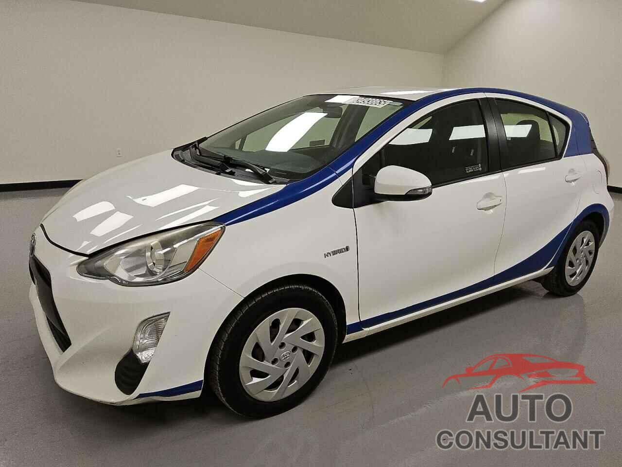 TOYOTA PRIUS 2016 - JTDKDTB30G1125154