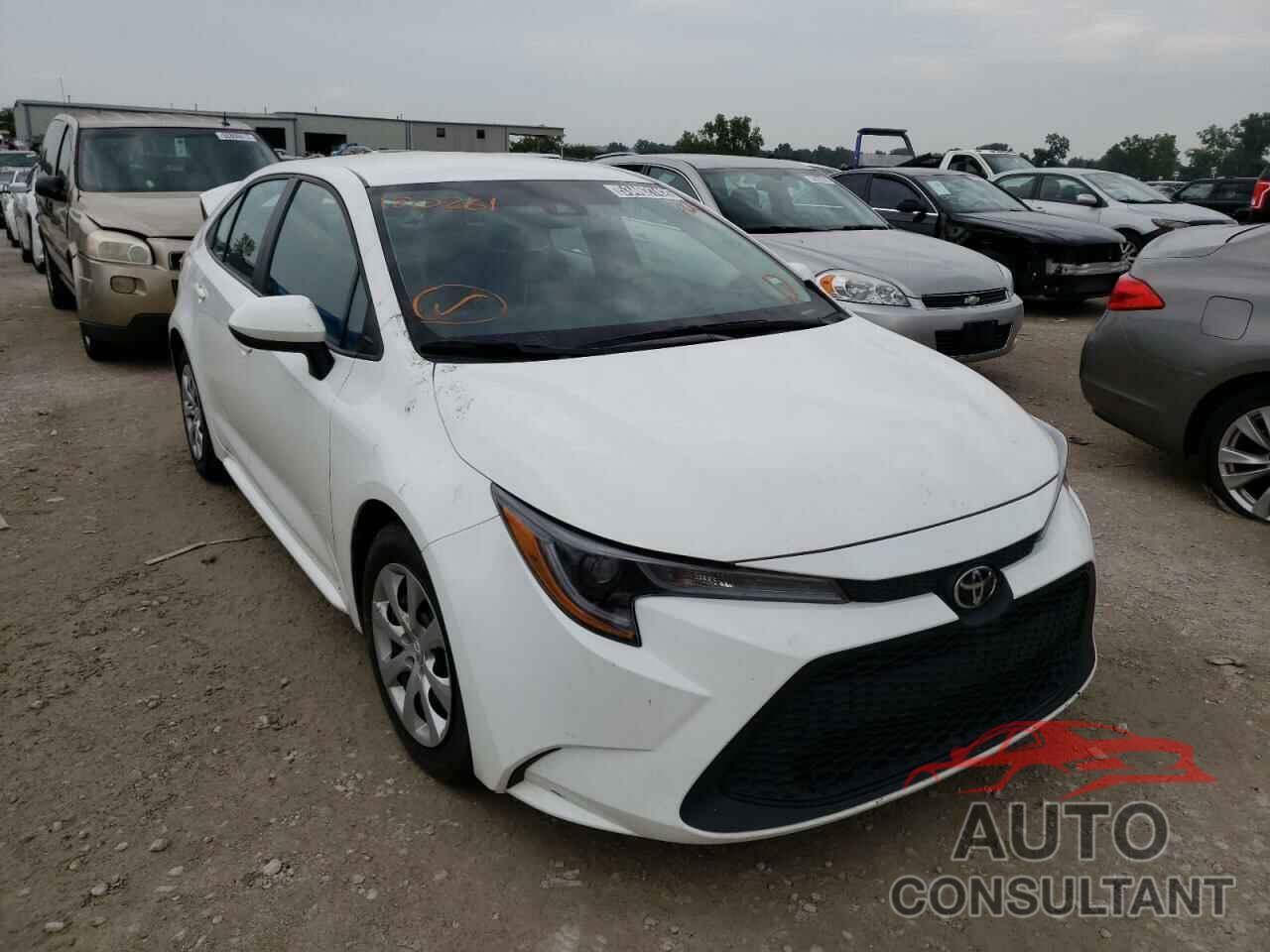 TOYOTA COROLLA 2021 - 5YFEPMAE6MP180261