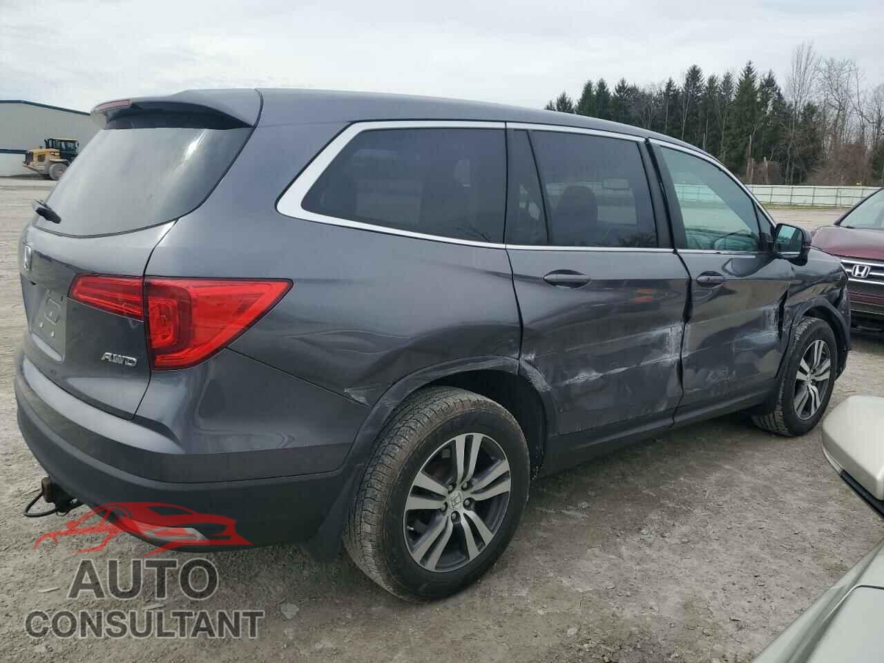HONDA PILOT 2017 - 5FNYF6H60HB100416