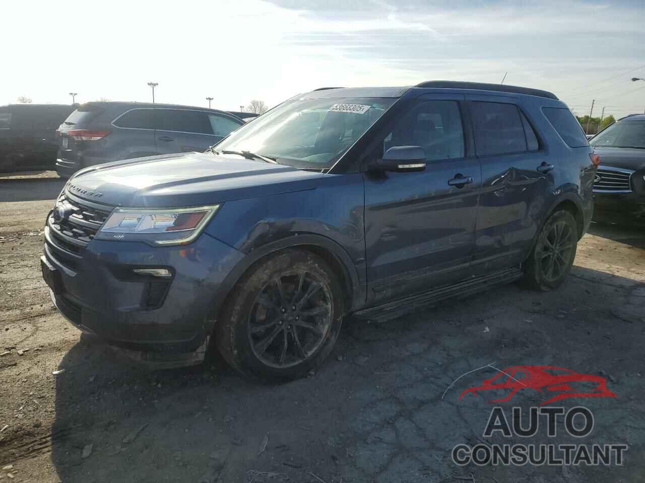 FORD EXPLORER 2018 - 1FM5K7D82JGA41100