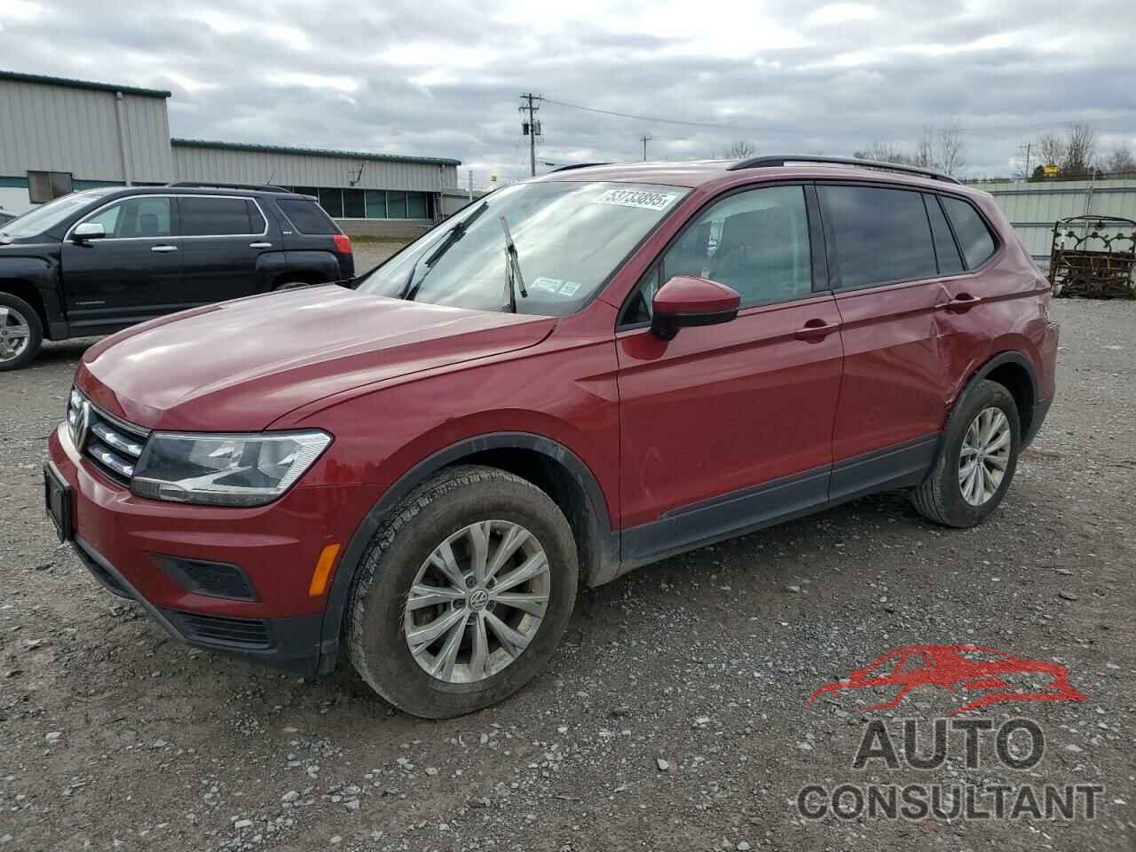 VOLKSWAGEN TIGUAN 2019 - 3VV0B7AX0KM162033