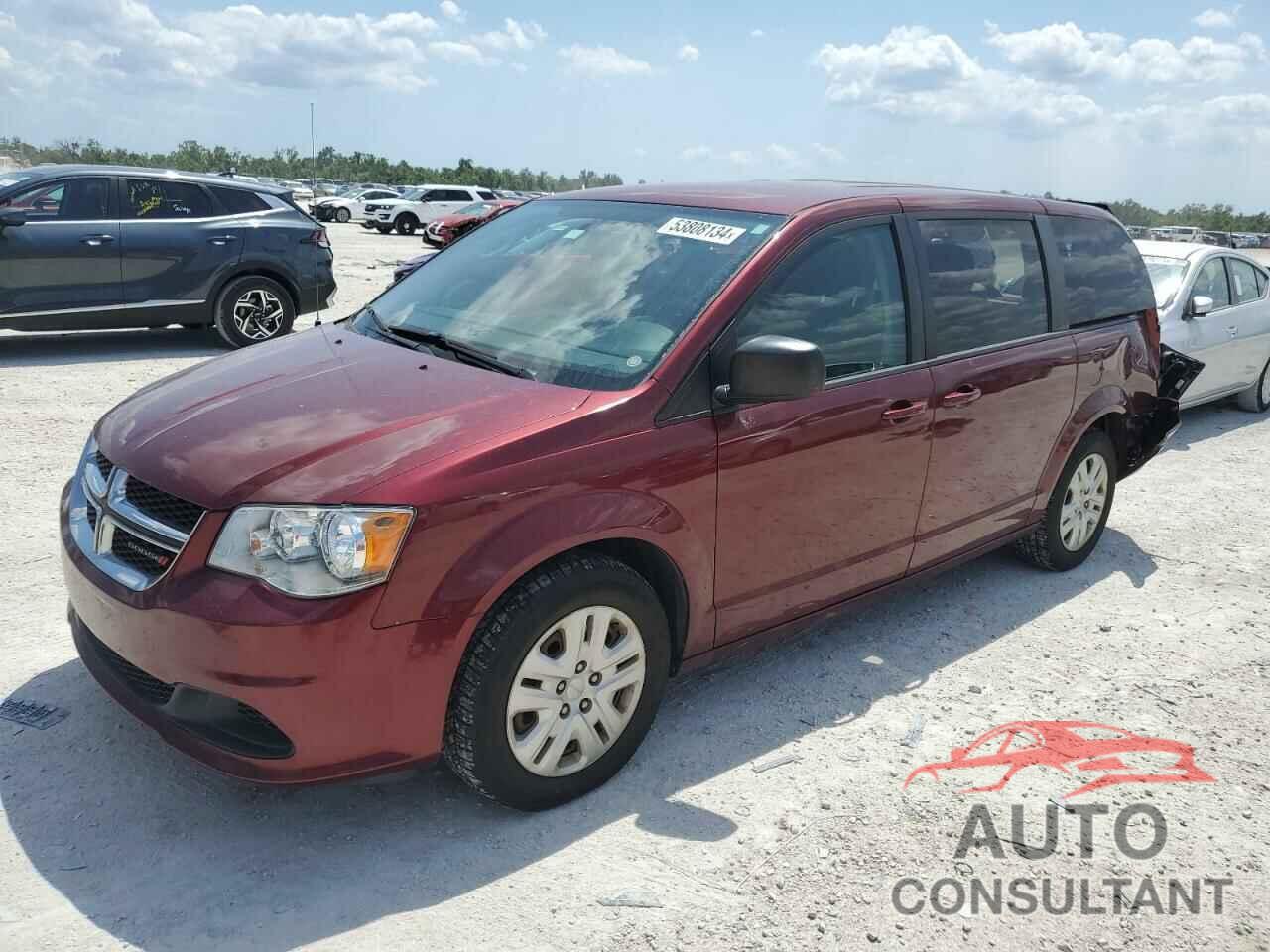 DODGE CARAVAN 2018 - 2C4RDGBG1JR185018