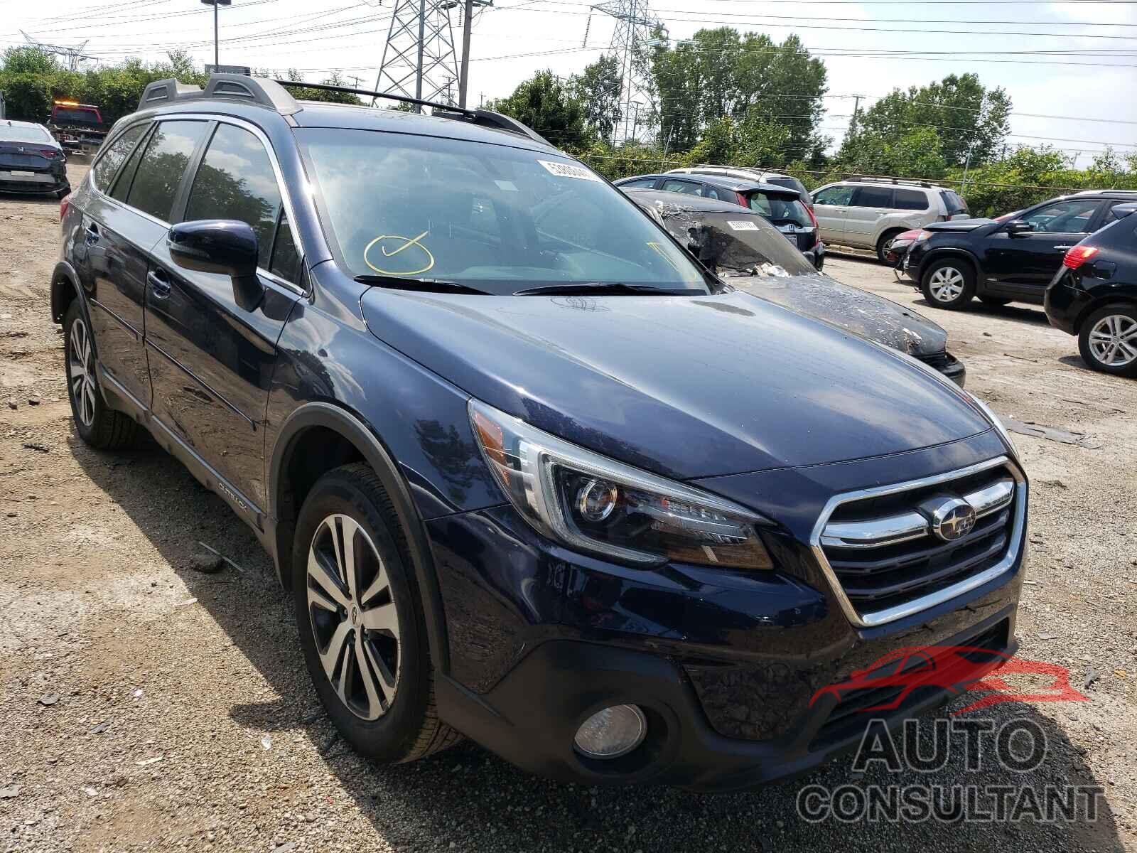 SUBARU OUTBACK 2018 - 4S4BSANC6J3303128