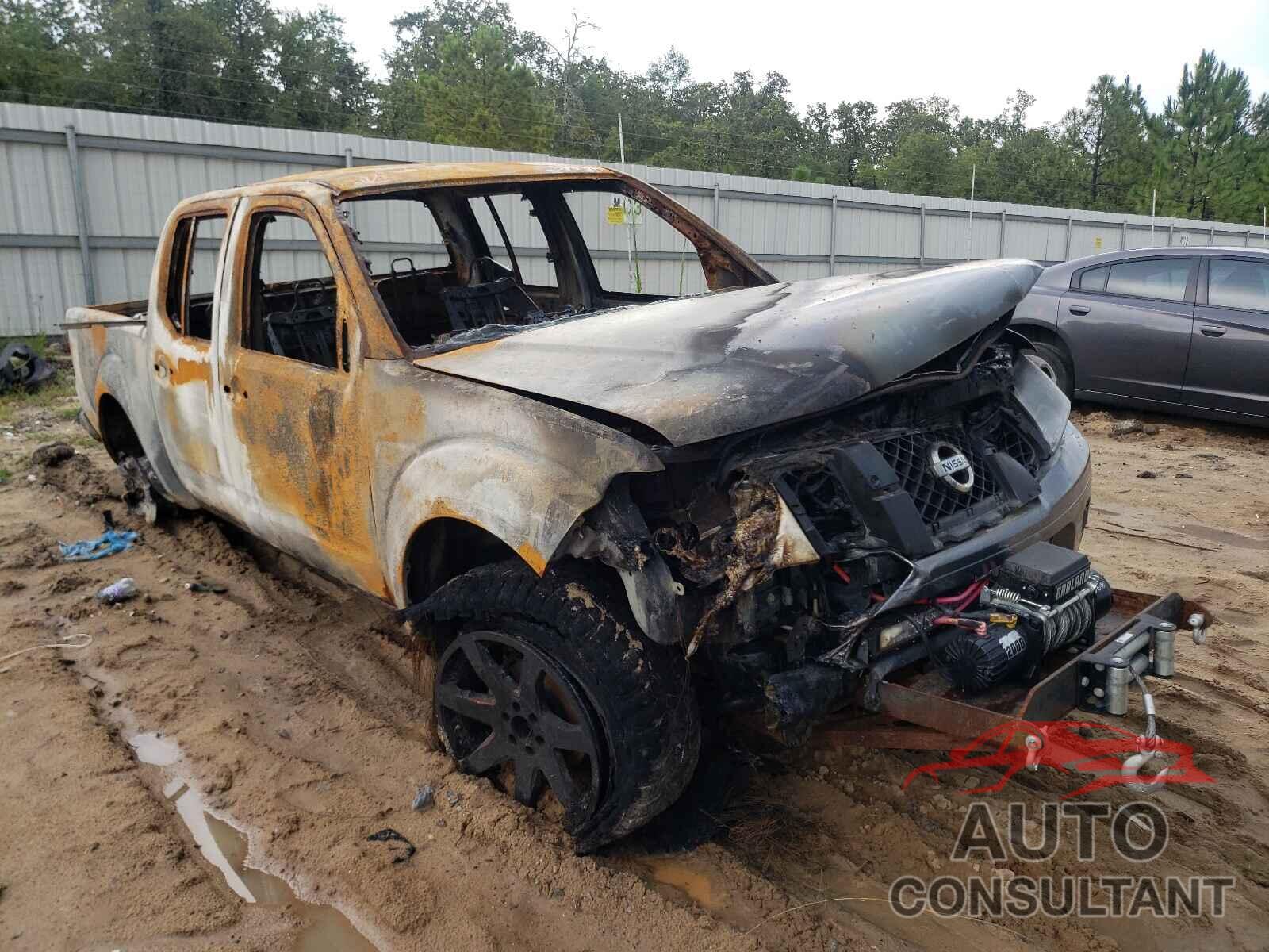 NISSAN FRONTIER 2019 - 1N6AD0EV3KN733577