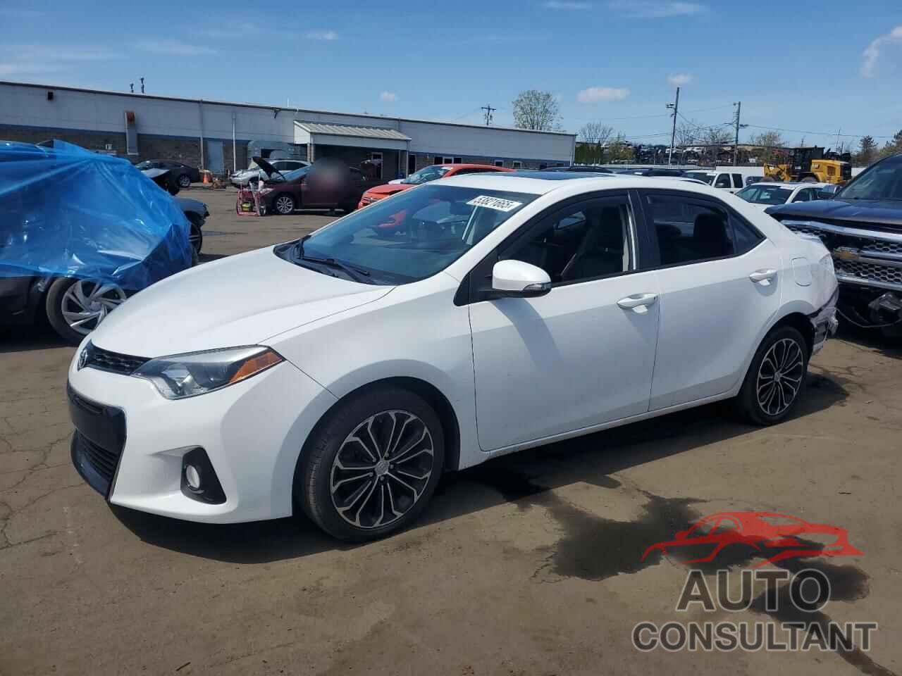TOYOTA COROLLA 2014 - 2T1BURHE8EC150680