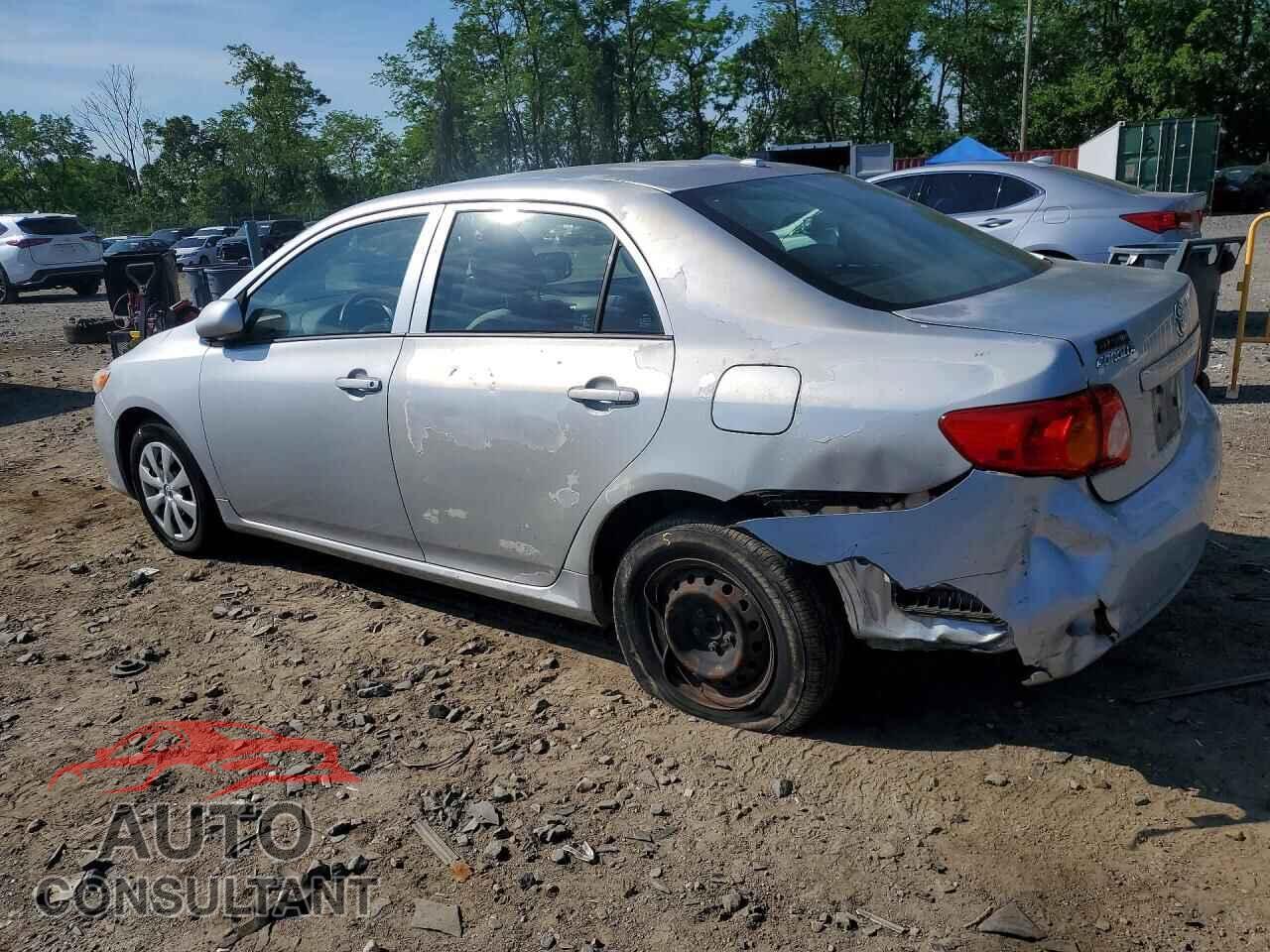 TOYOTA COROLLA 2010 - JTDBU4EE5AJ084708