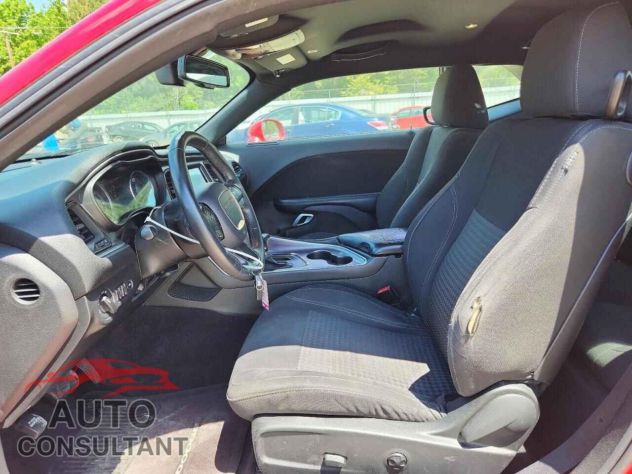 DODGE CHALLENGER 2017 - 2C3CDZAG4HH539511
