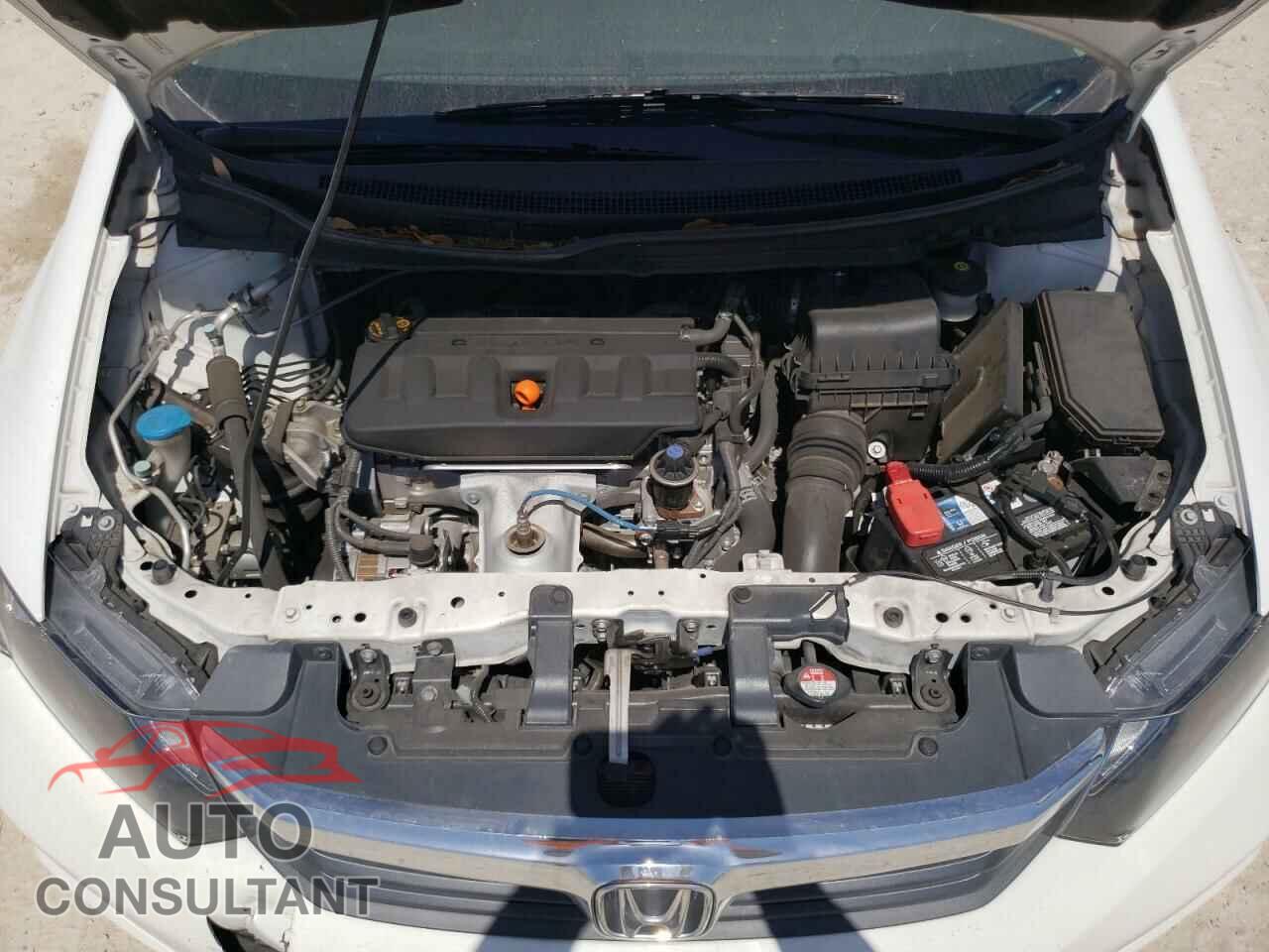 HONDA CIVIC 2012 - 19XFB2F88CE087204