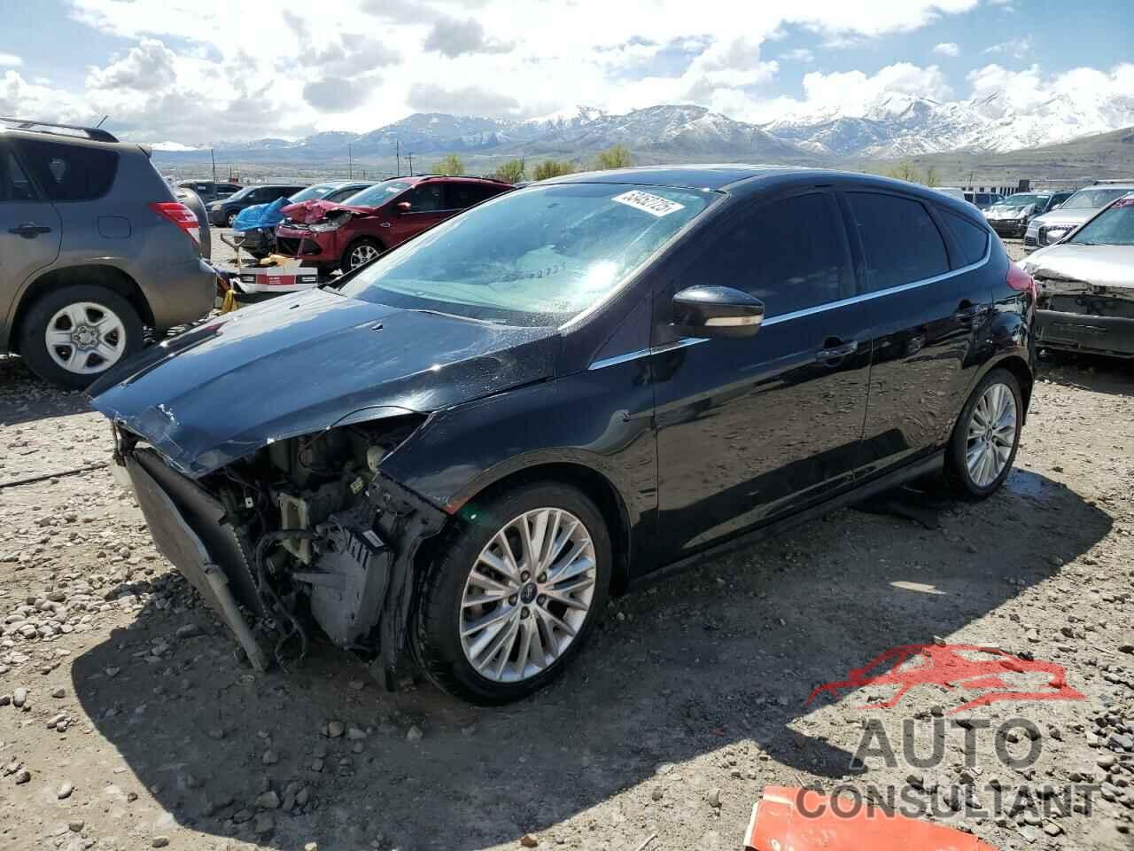FORD FOCUS 2017 - 1FADP3N23HL279694