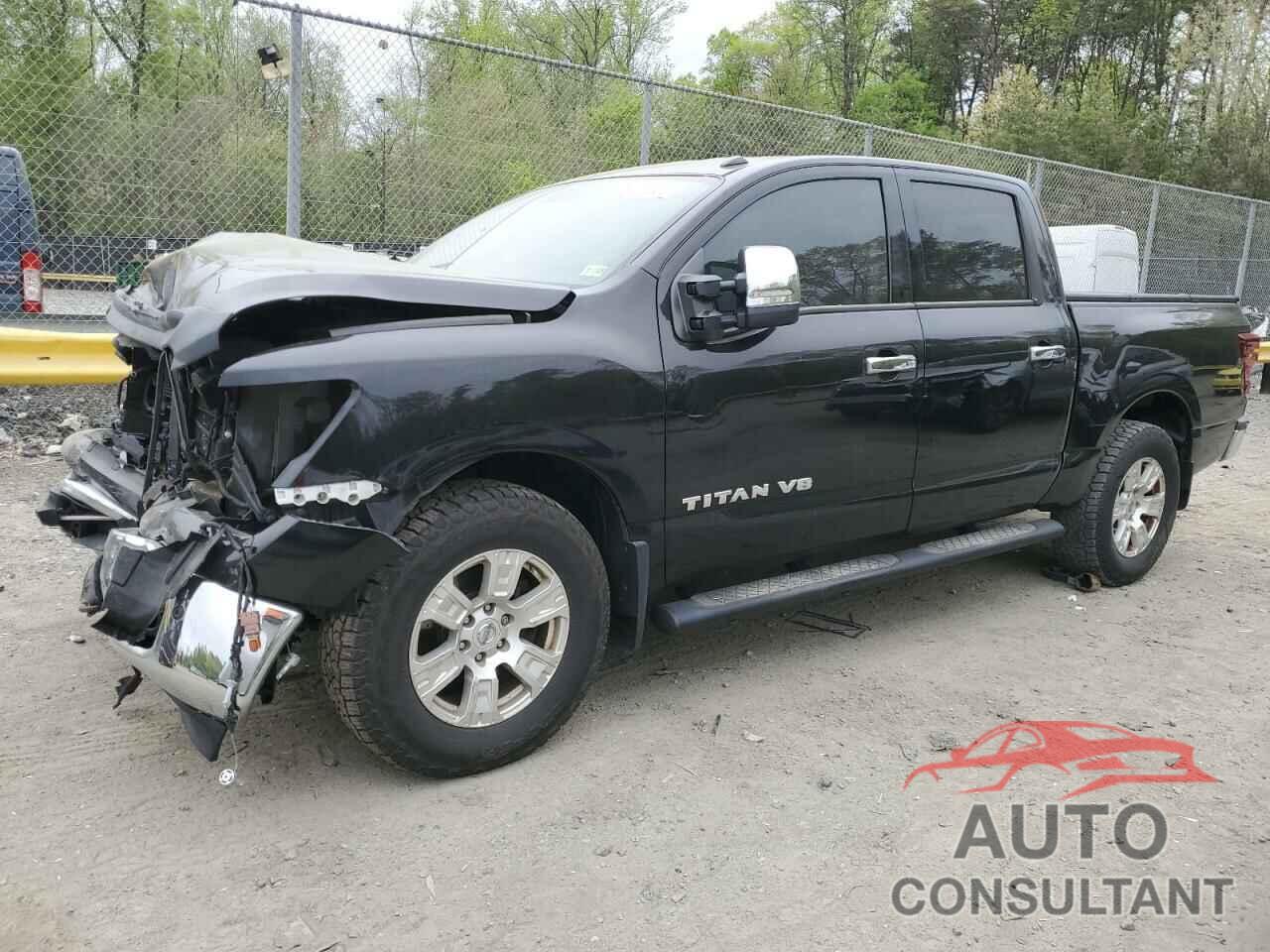 NISSAN TITAN 2018 - 1N6AA1E56JN511578