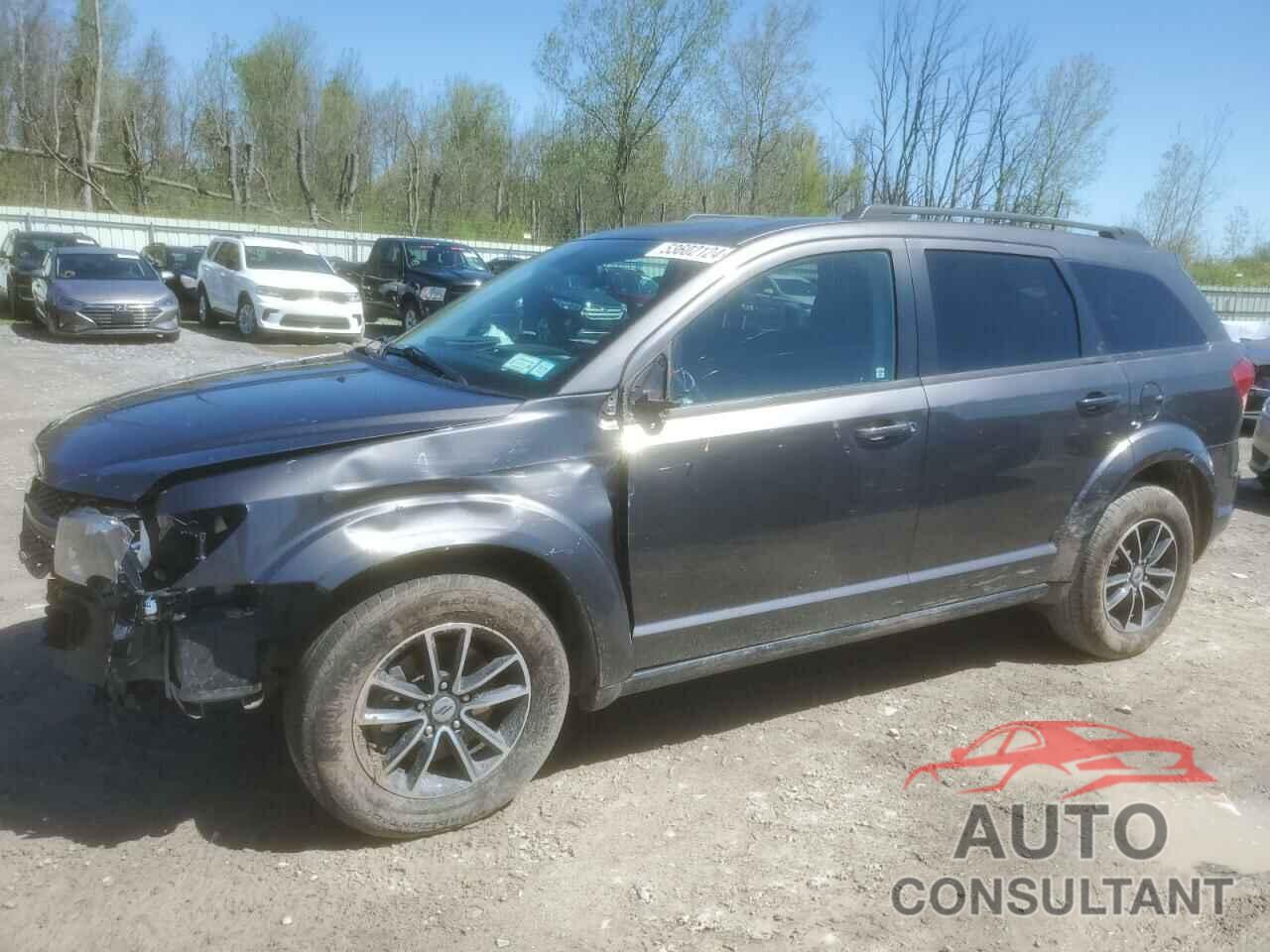 DODGE JOURNEY 2018 - 3C4PDDAG5JT526411