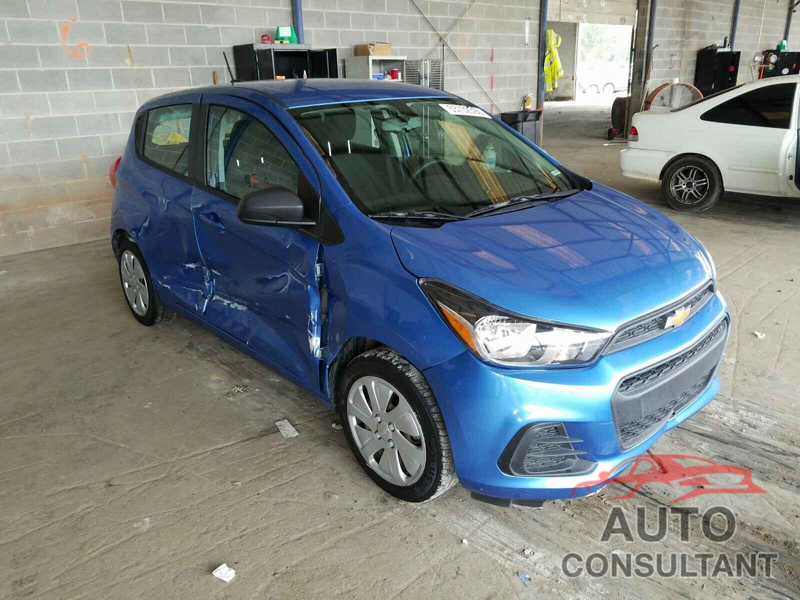 CHEVROLET SPARK 2017 - KL8CA6SA0HC765697