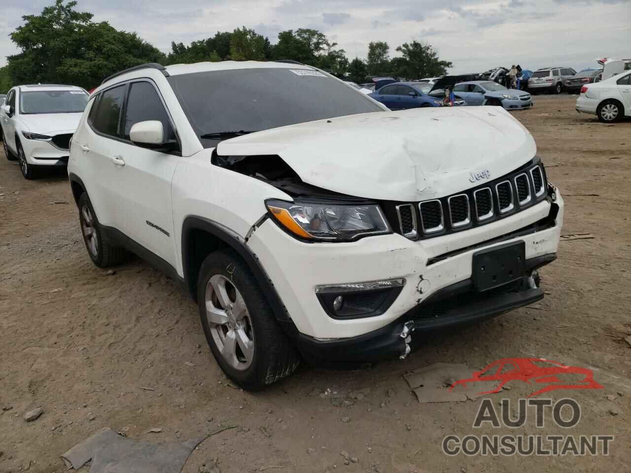 JEEP COMPASS 2018 - 3C4NJDBB2JT283630