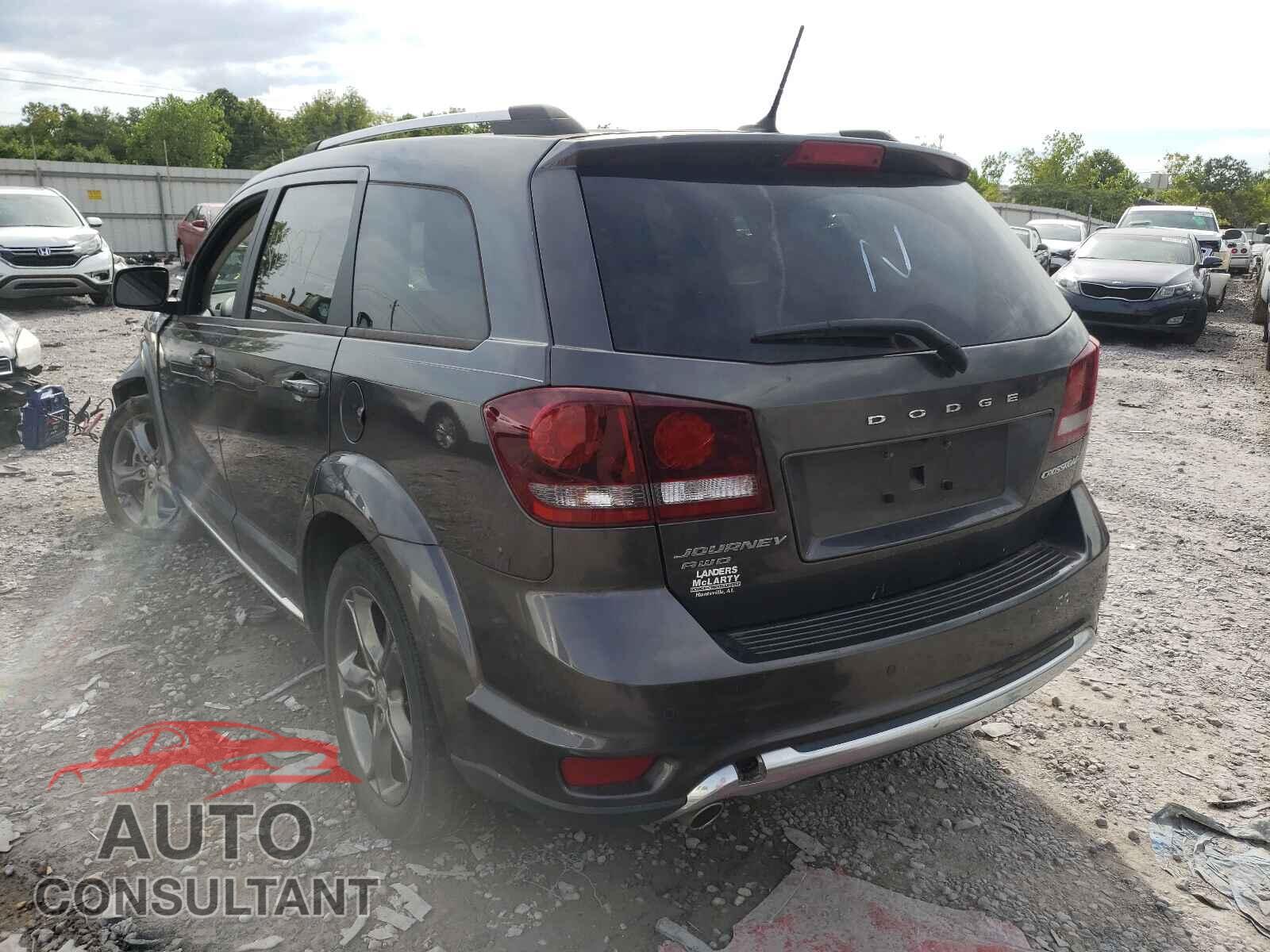 DODGE JOURNEY 2017 - 3C4PDDGG7HT521230