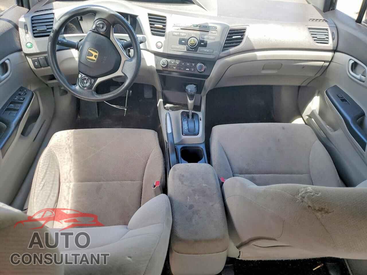 HONDA CIVIC 2012 - 2HGFB2F53CH310812