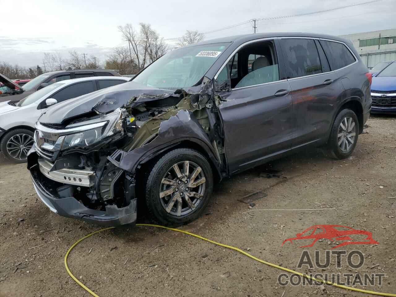 HONDA PILOT 2019 - 5FNYF6H3XKB053649