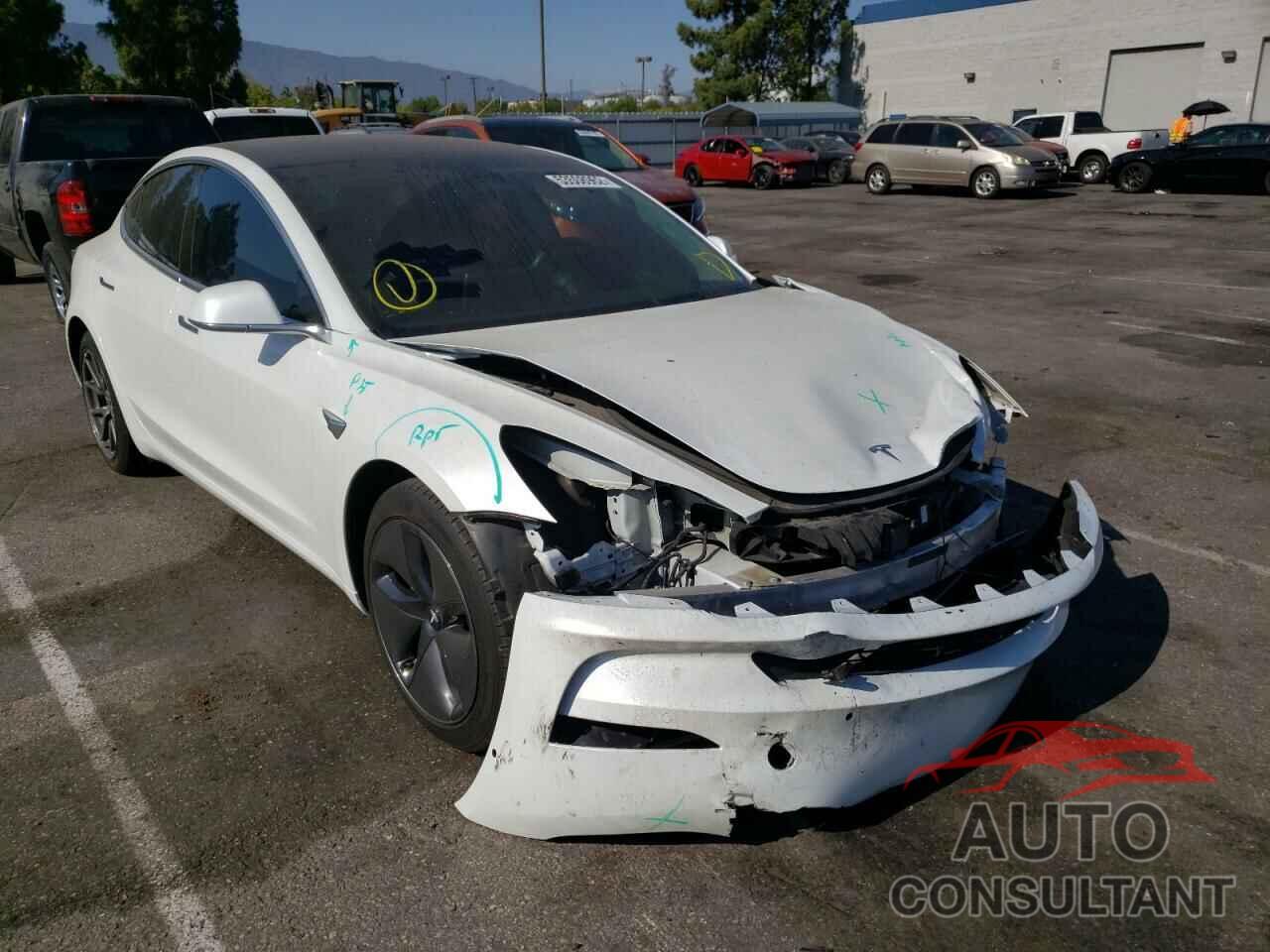 TESLA MODEL 3 2018 - 5YJ3E1EB5JF054640