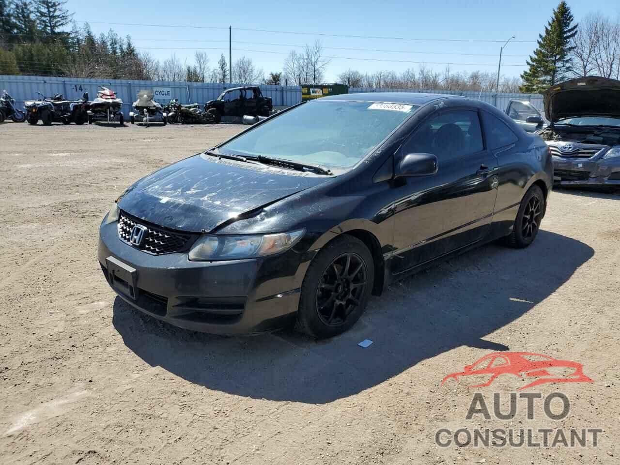 HONDA CIVIC 2009 - 2HGFG12609H010583