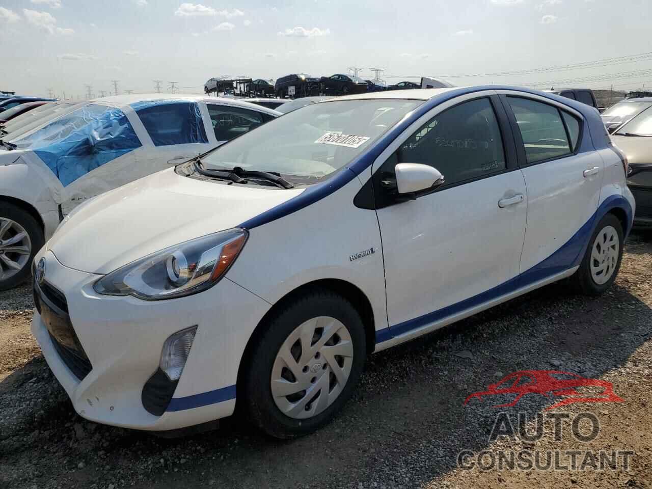TOYOTA PRIUS 2016 - JTDKDTB33G1122331