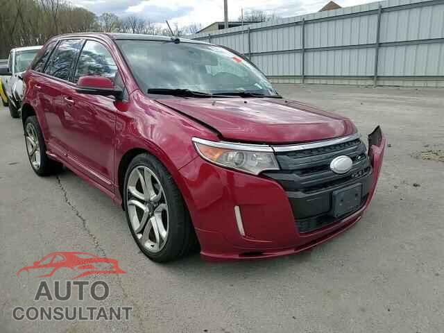 FORD EDGE 2013 - 2FMDK4AK3DBB89309