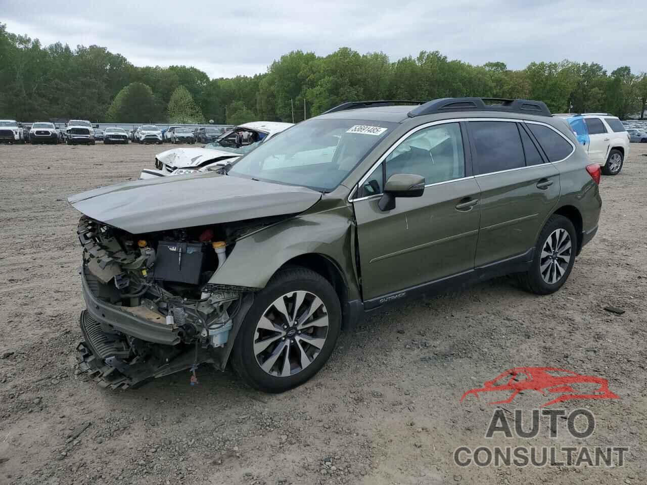 SUBARU OUTBACK 2017 - 4S4BSANC7H3397739