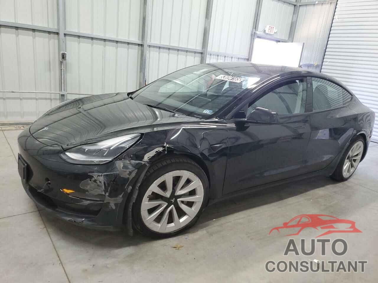 TESLA MODEL 3 2022 - 5YJ3E1EA0NF286088