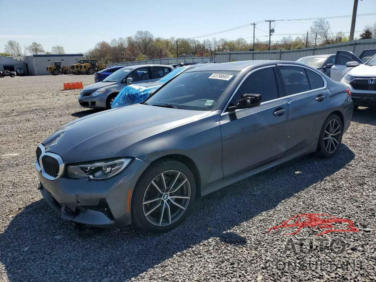 BMW 3 SERIES 2021 - 3MW5R7J08M8B51129