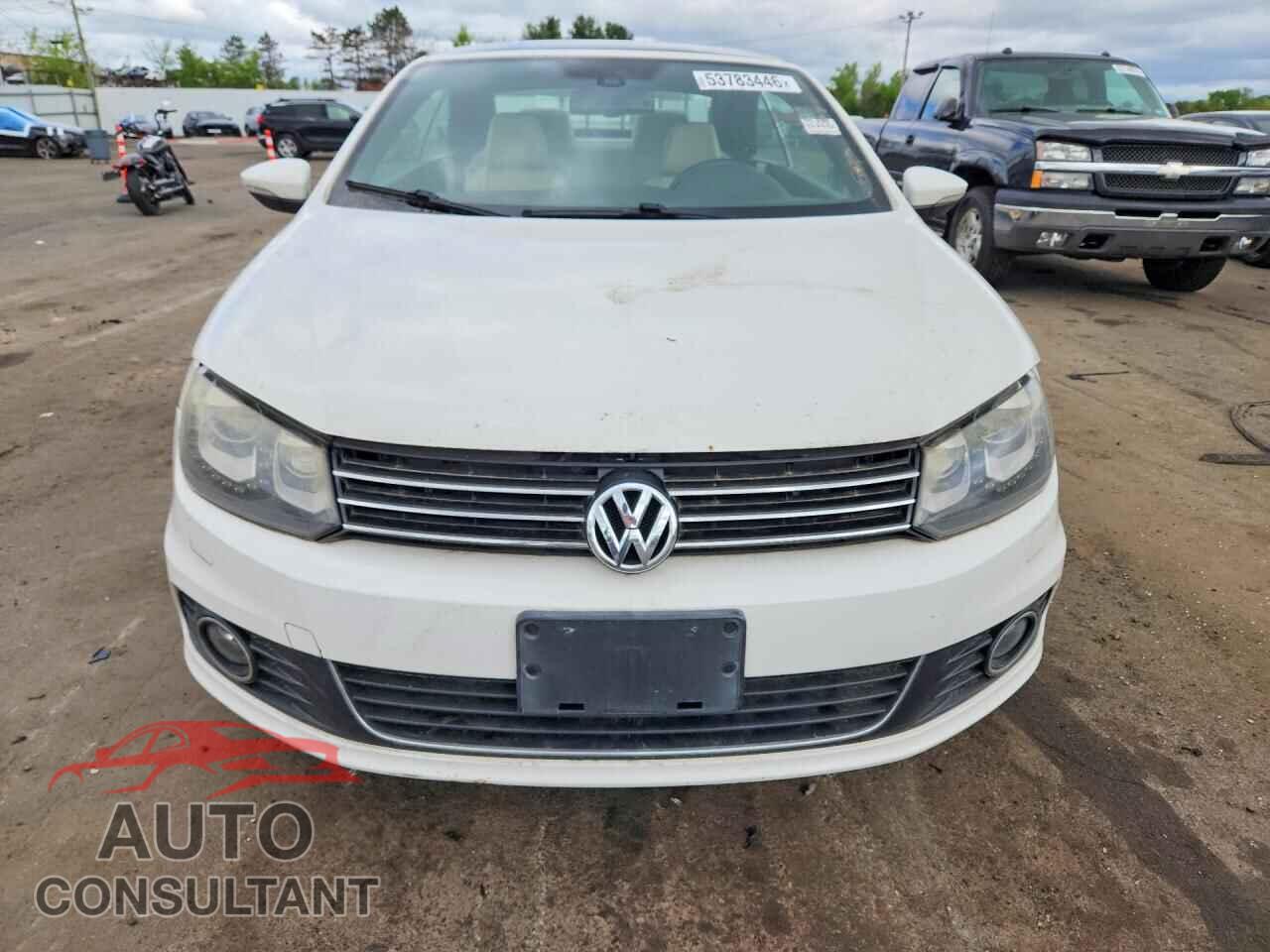 VOLKSWAGEN EOS 2012 - WVWFW7AH2CV007402