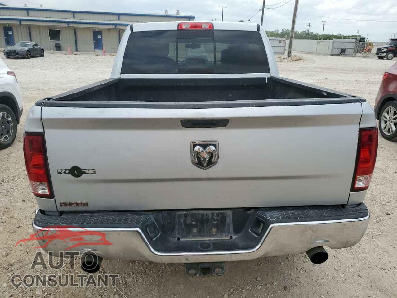 DODGE RAM 1500 2012 - 1C6RD6LTXCS253881