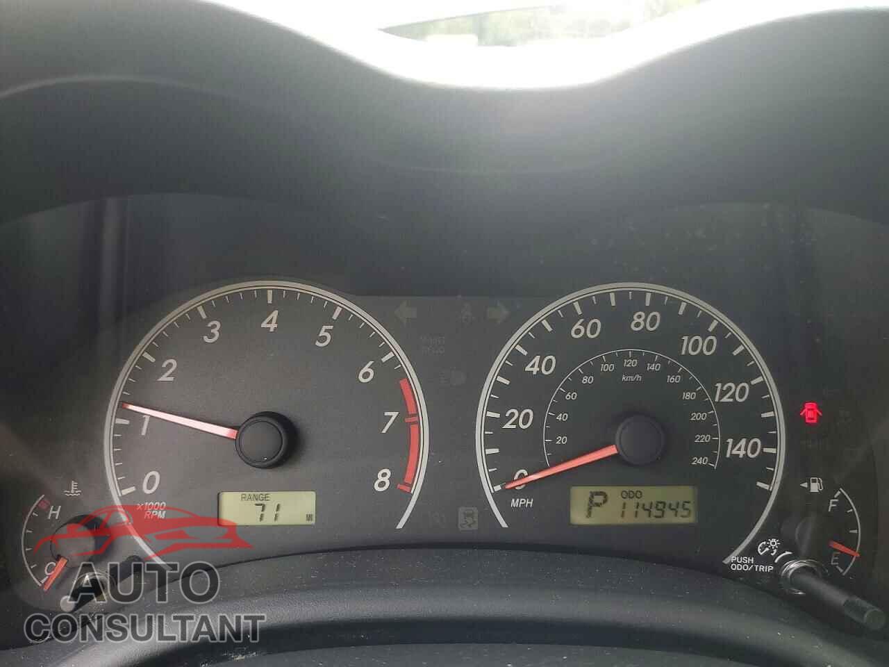 TOYOTA COROLLA 2011 - JTDBU4EE1B9164137