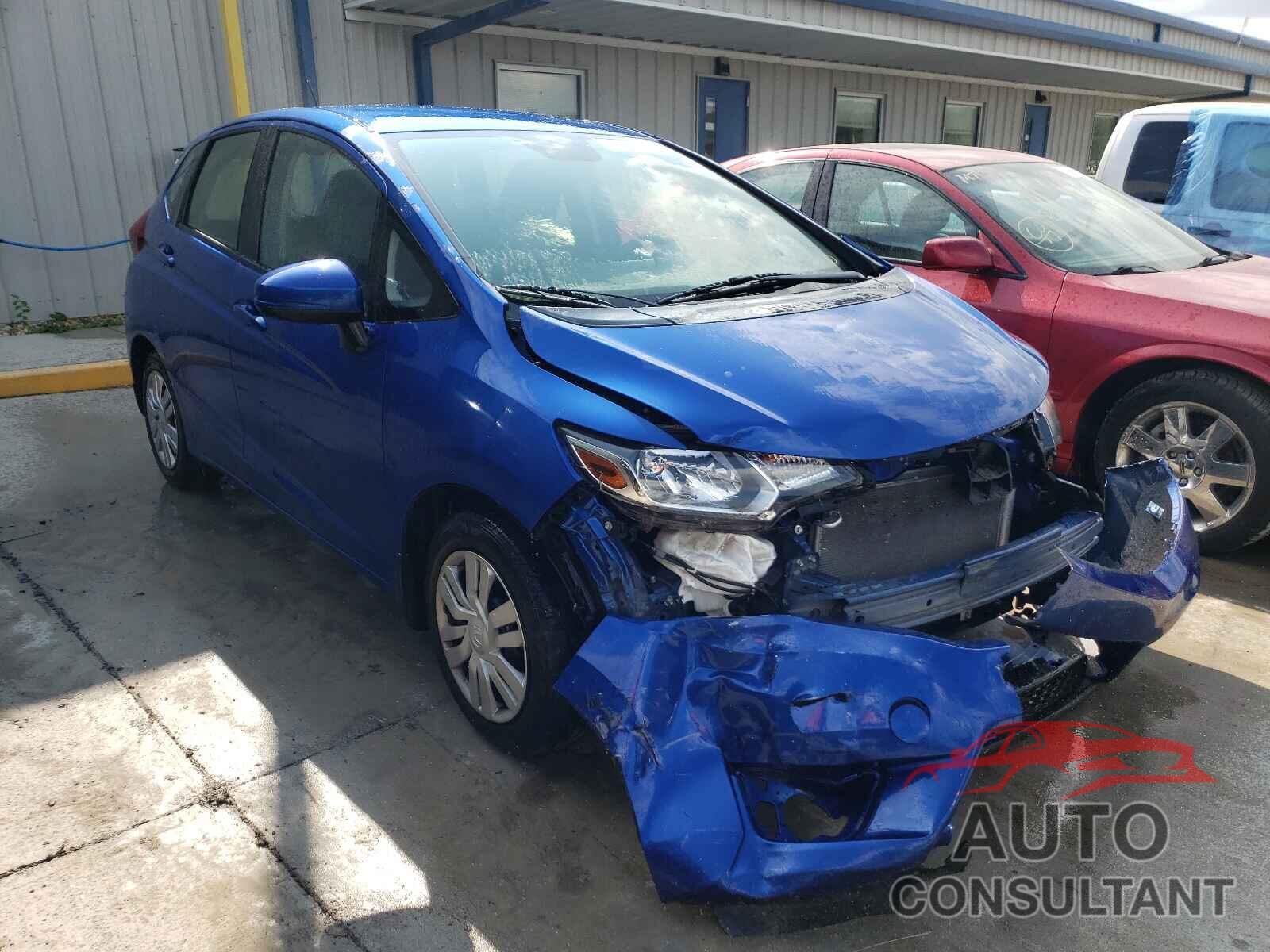 HONDA FIT 2016 - JHMGK5H57GX010823